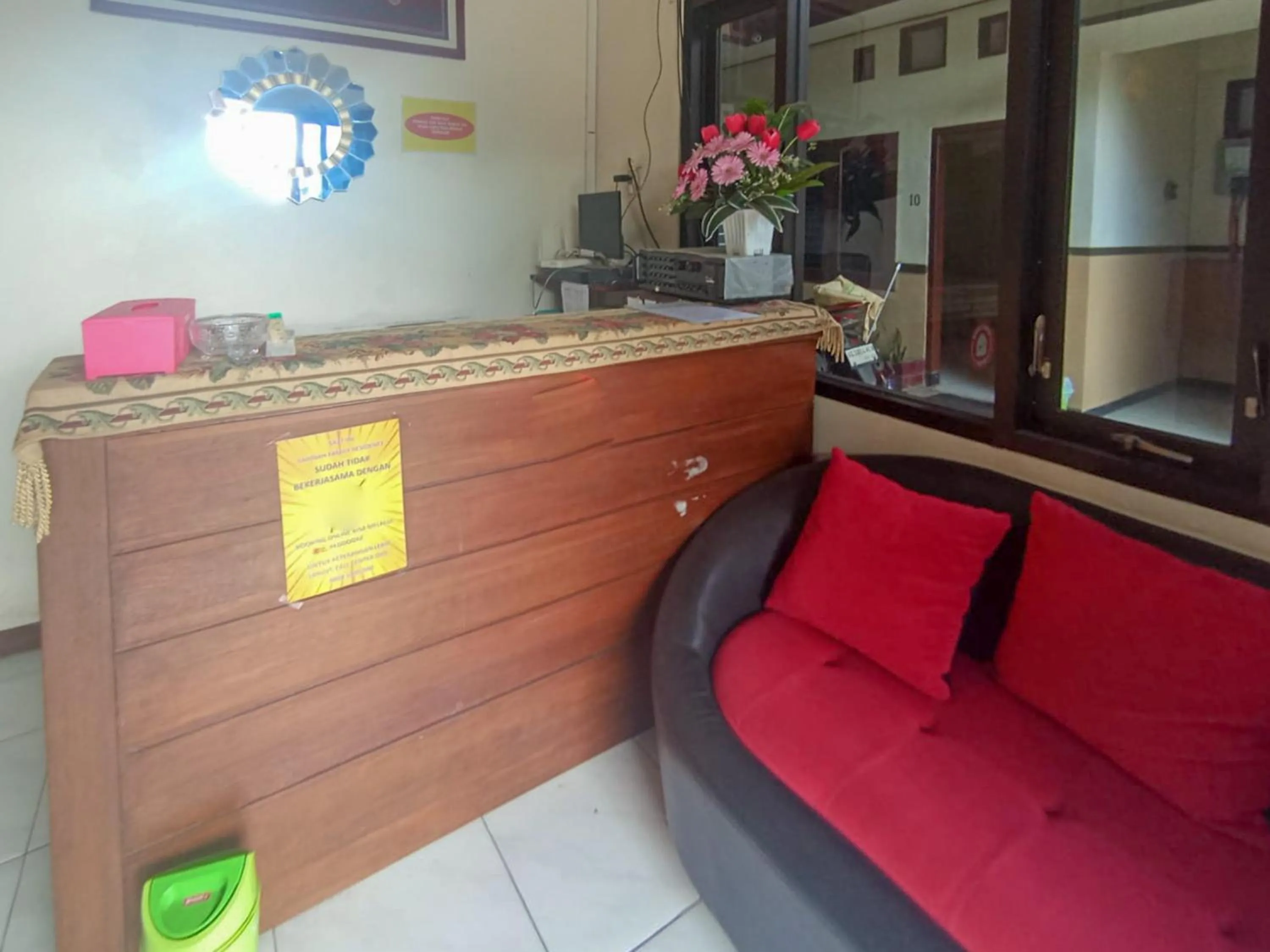 Lobby or reception in Sakinah Family Residence