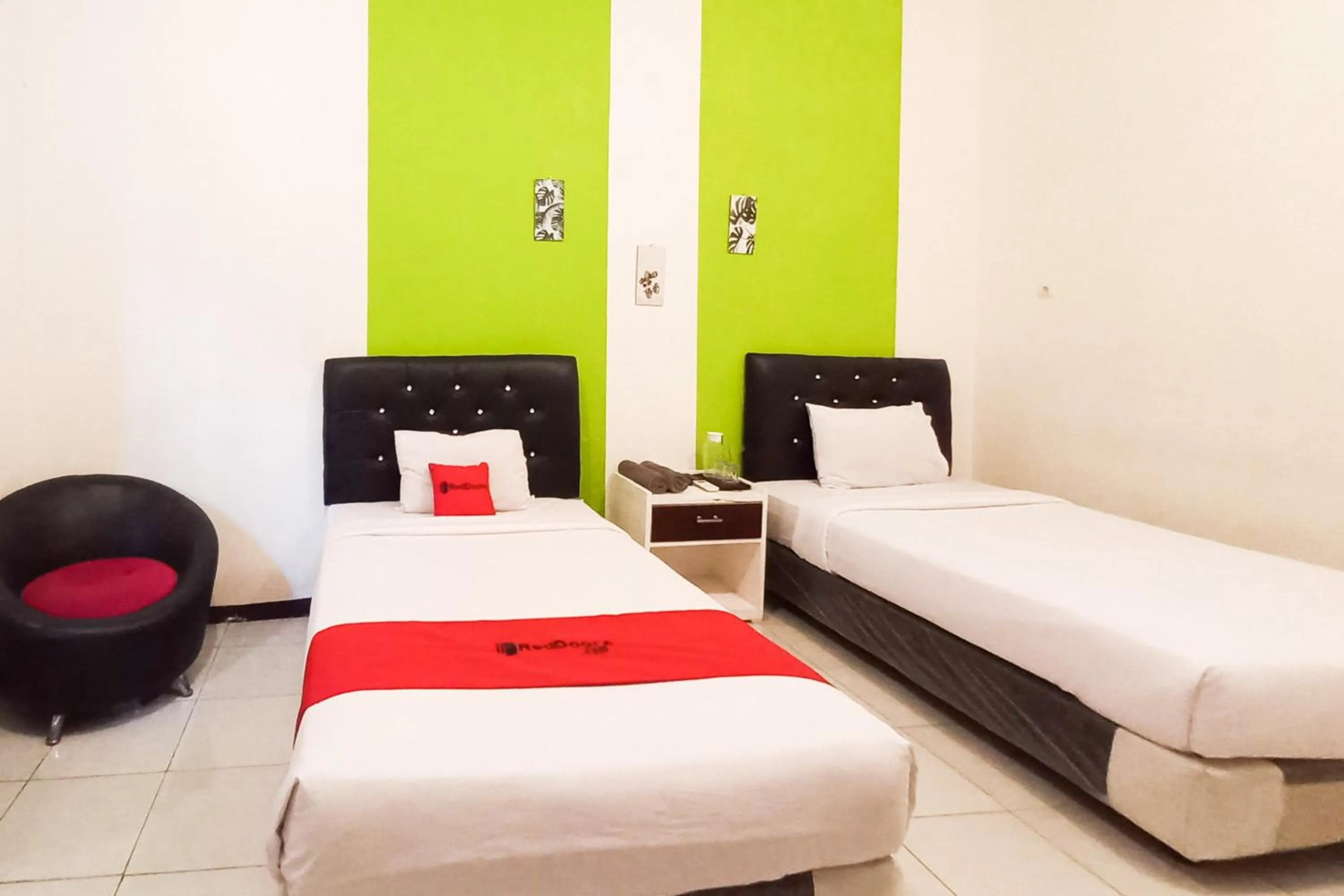 Bedroom in Sakinah Family Residence