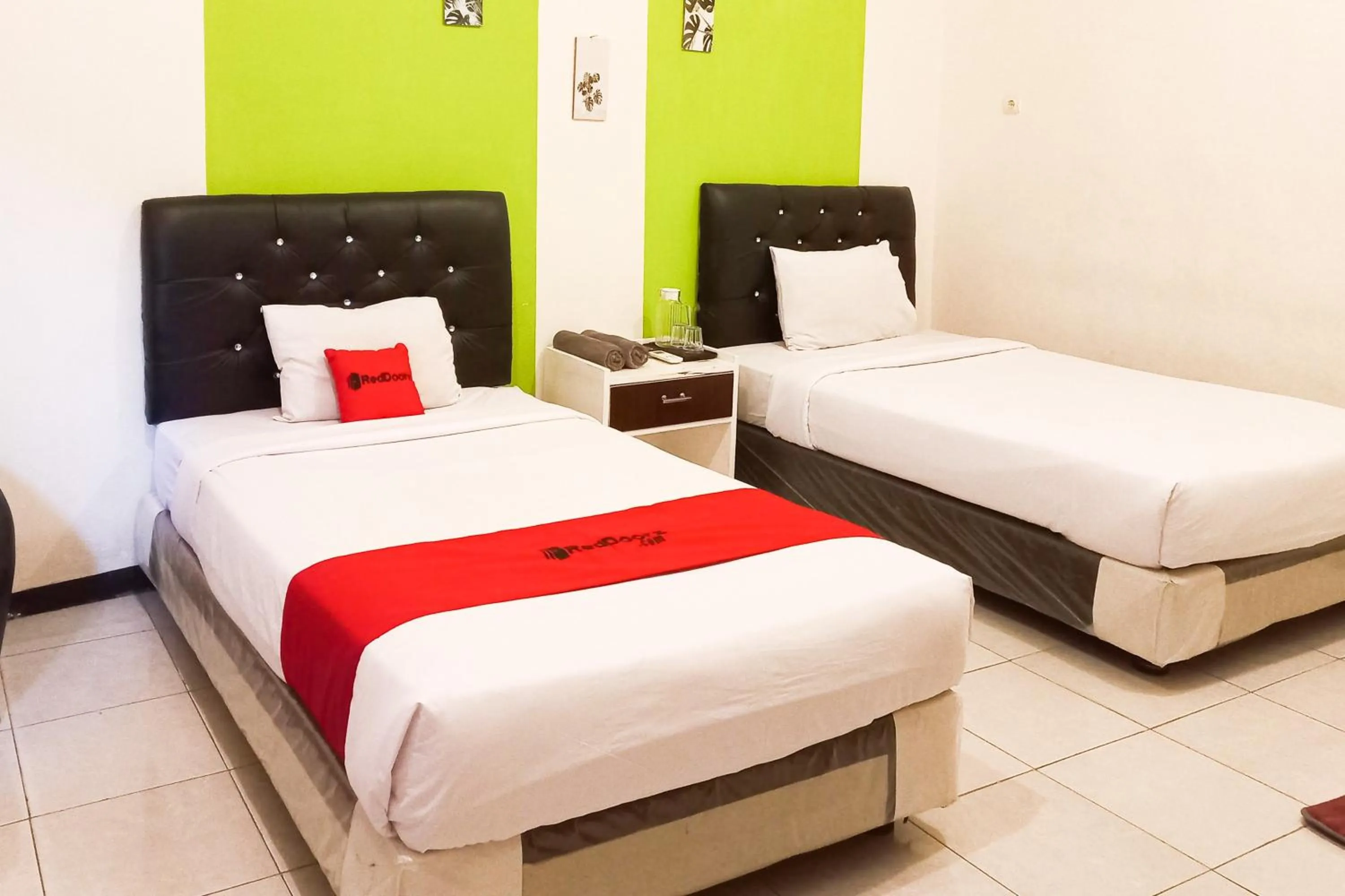 Bedroom in Sakinah Family Residence