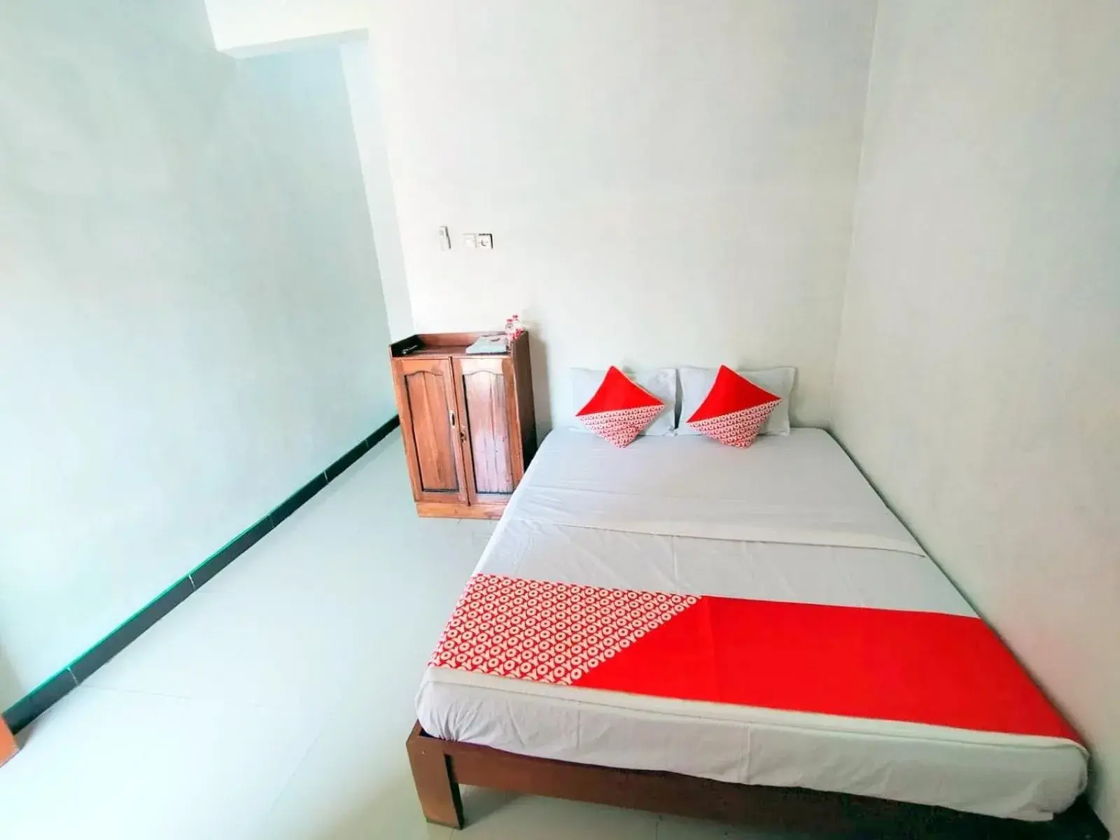Bedroom, Bed in Hotel O Griya Annisa Bedroom, Bed in Hotel O Griya Annisa