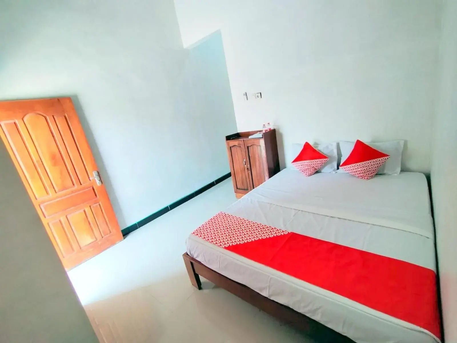 Bedroom, Bed in Hotel O Griya Annisa Bedroom, Bed in Hotel O Griya Annisa