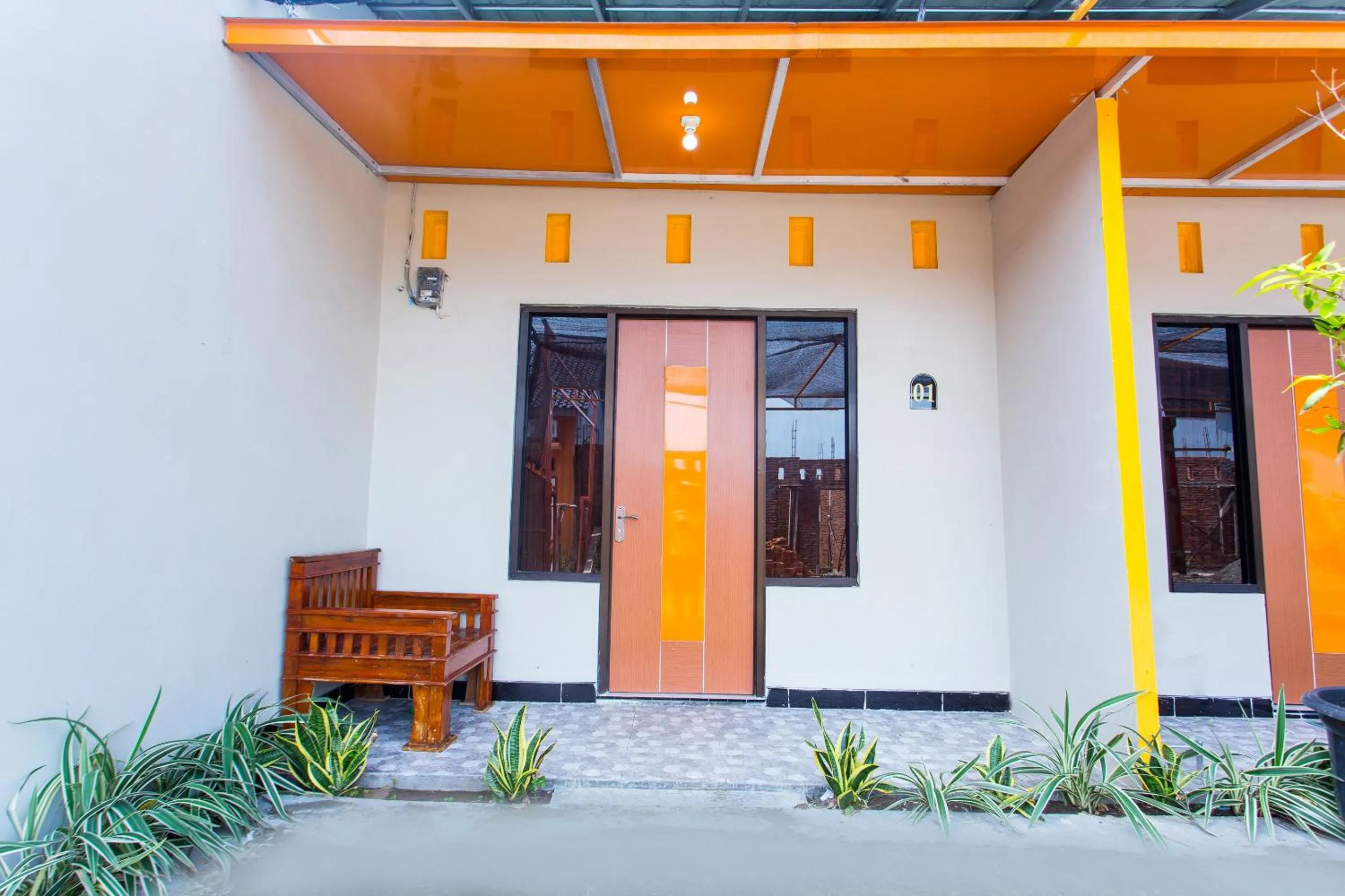 Lobby or reception in Hotel O Griya Annisa