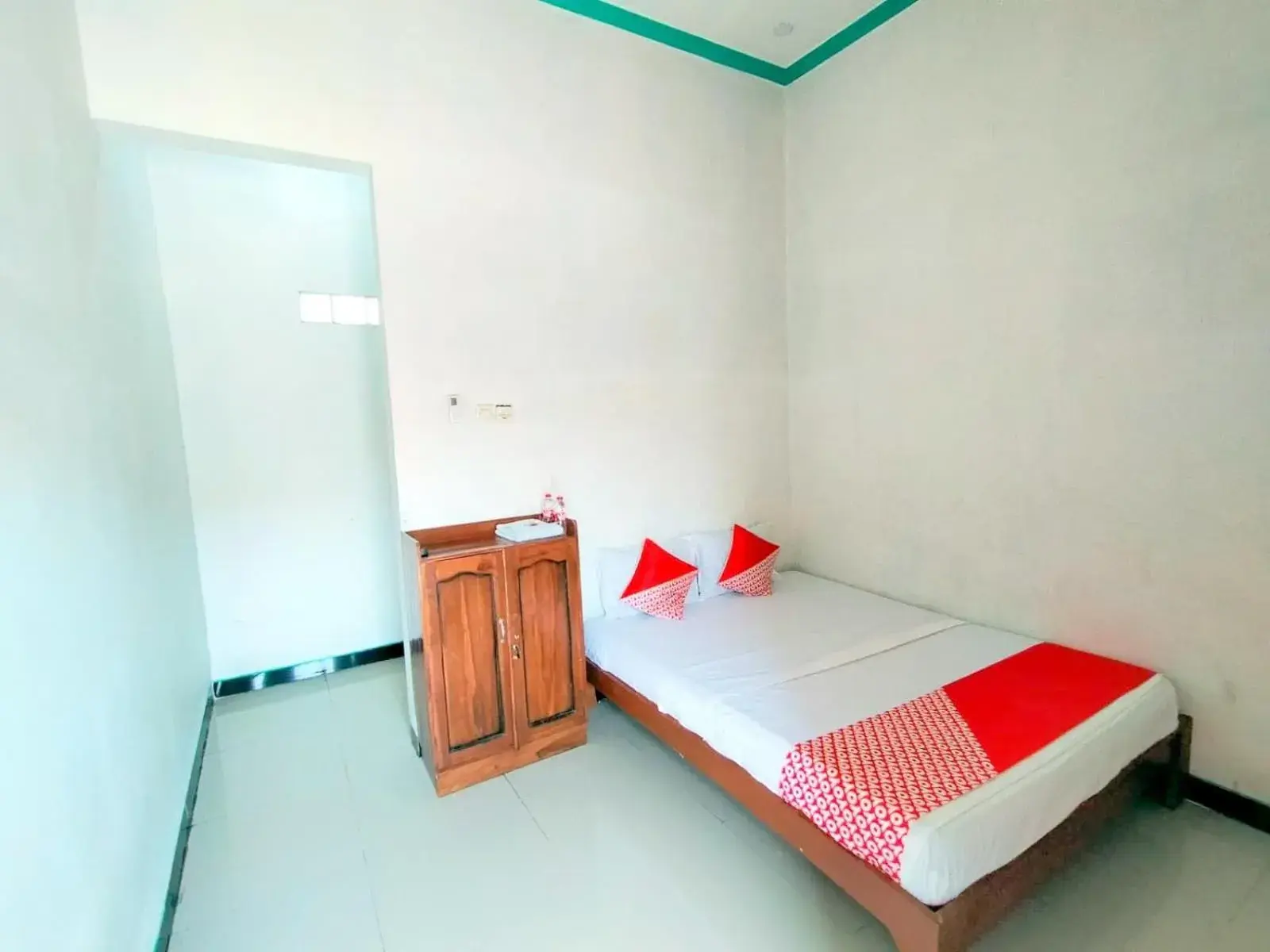 Bedroom, Bed in Hotel O Griya Annisa Bedroom, Bed in Hotel O Griya Annisa