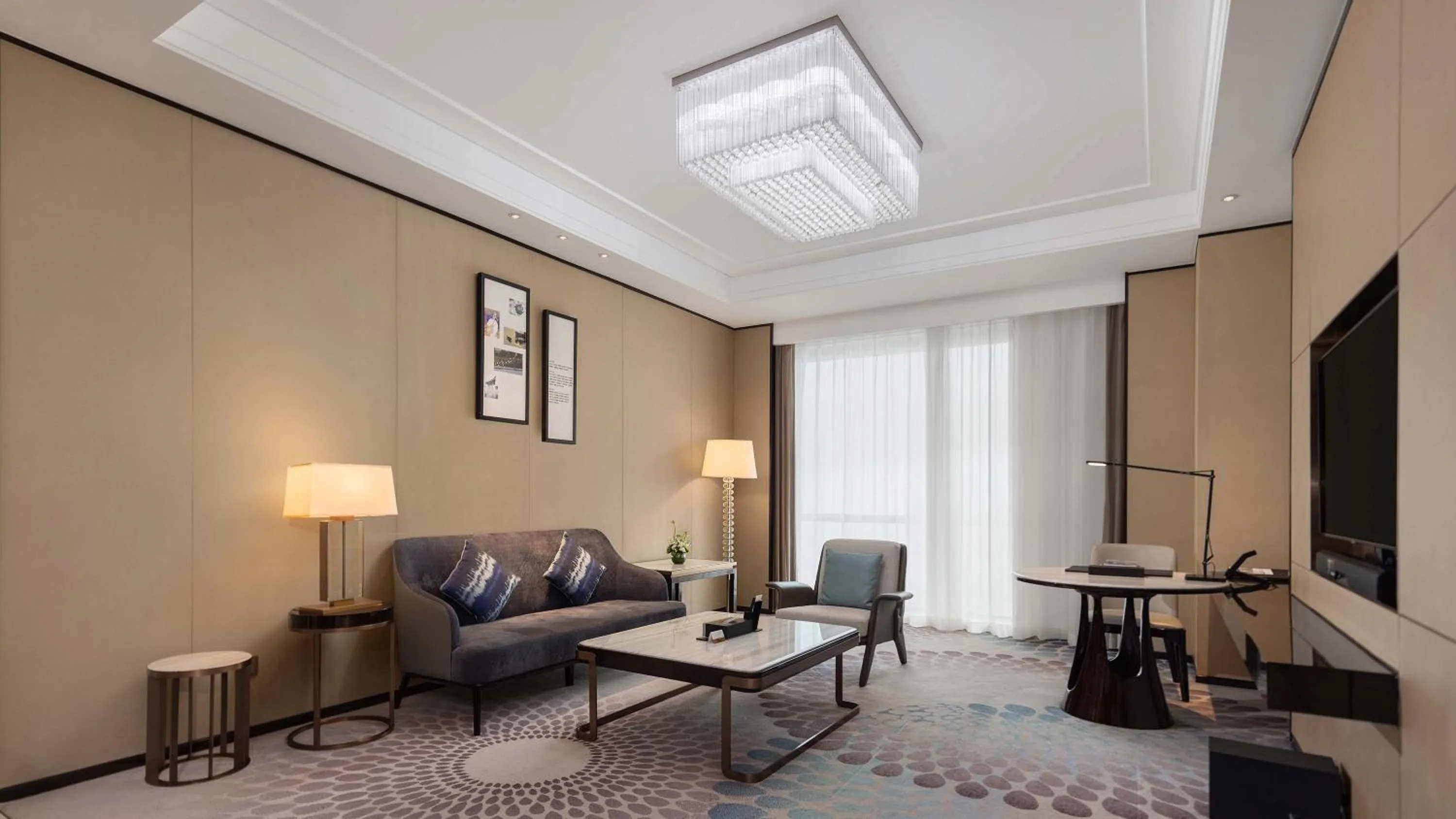 Photo of the whole room in Vignette Collection Haikou Yatter Hotel by IHG