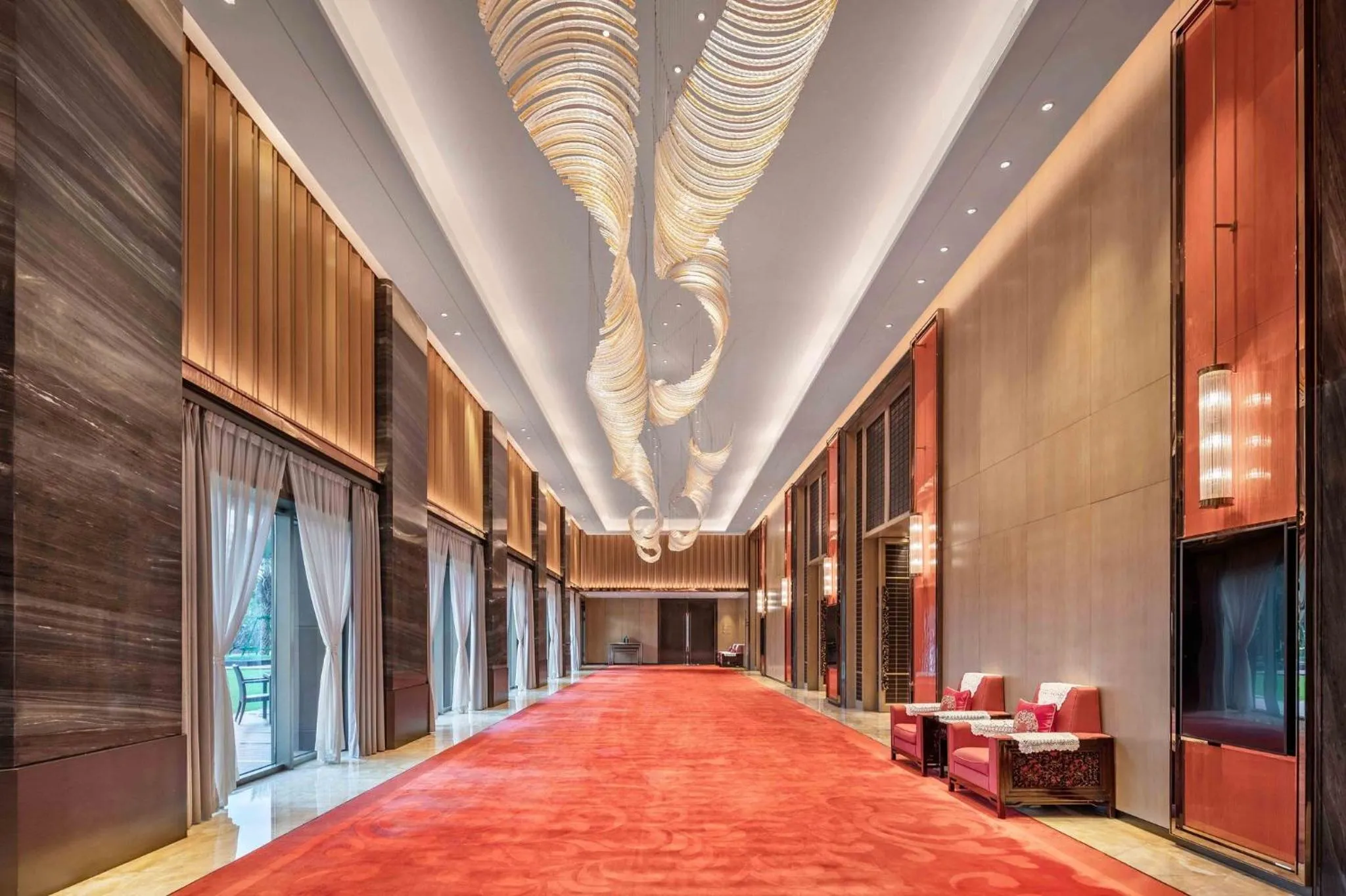 Meeting/conference room in Vignette Collection Haikou Yatter Hotel by IHG