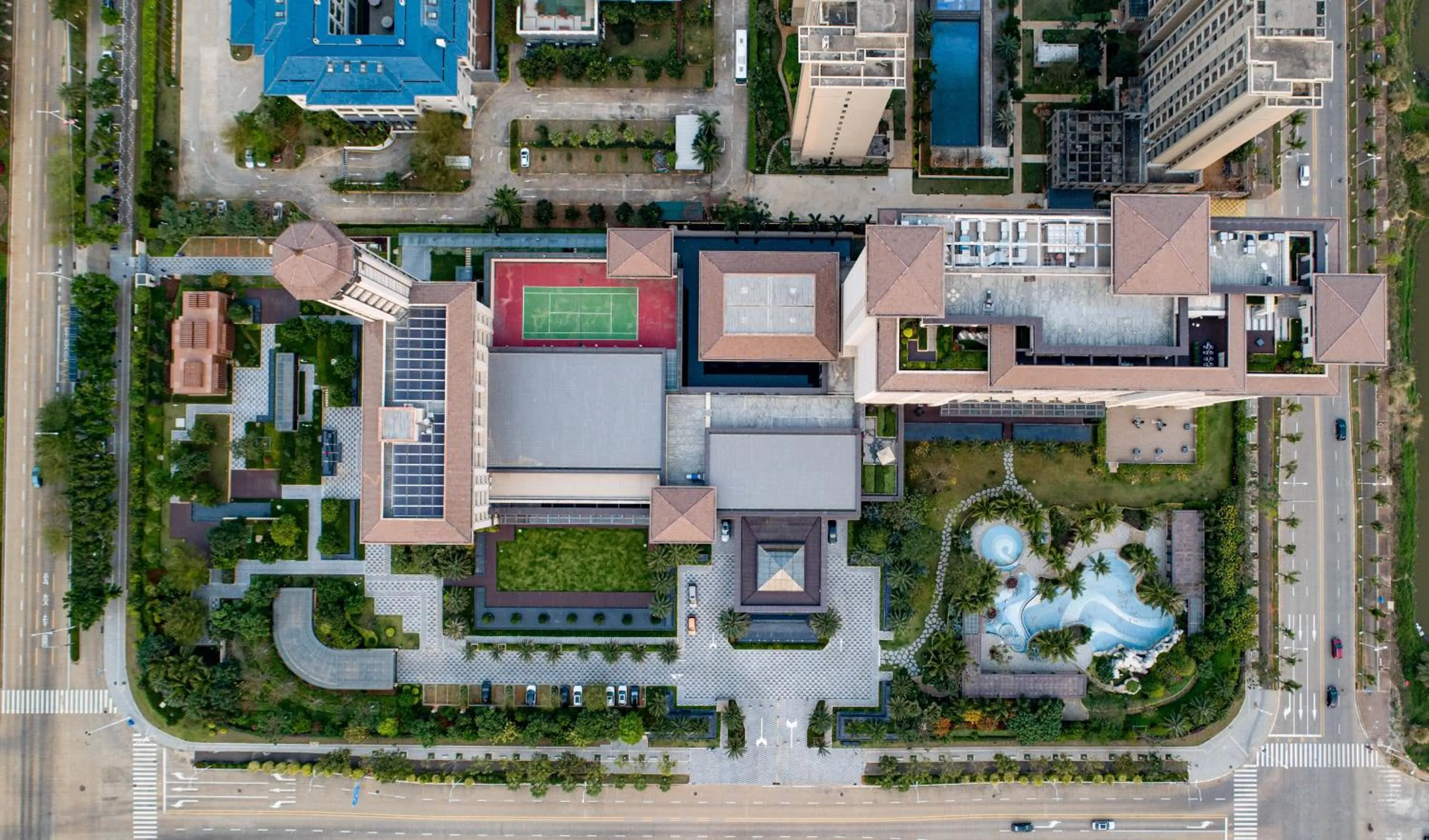 Bird's eye view in Vignette Collection Haikou Yatter Hotel by IHG