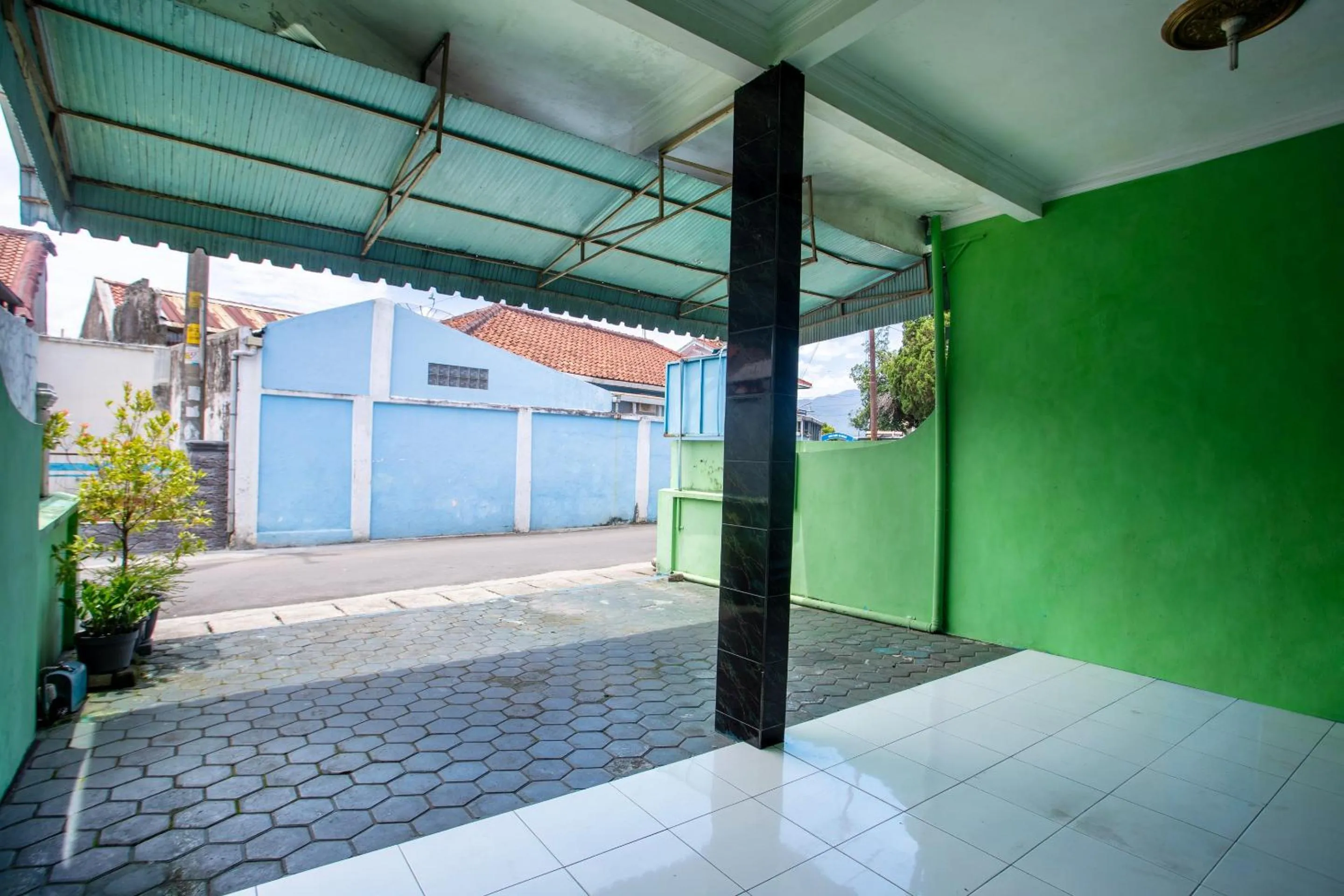 Lobby or reception in Hotel O Budi