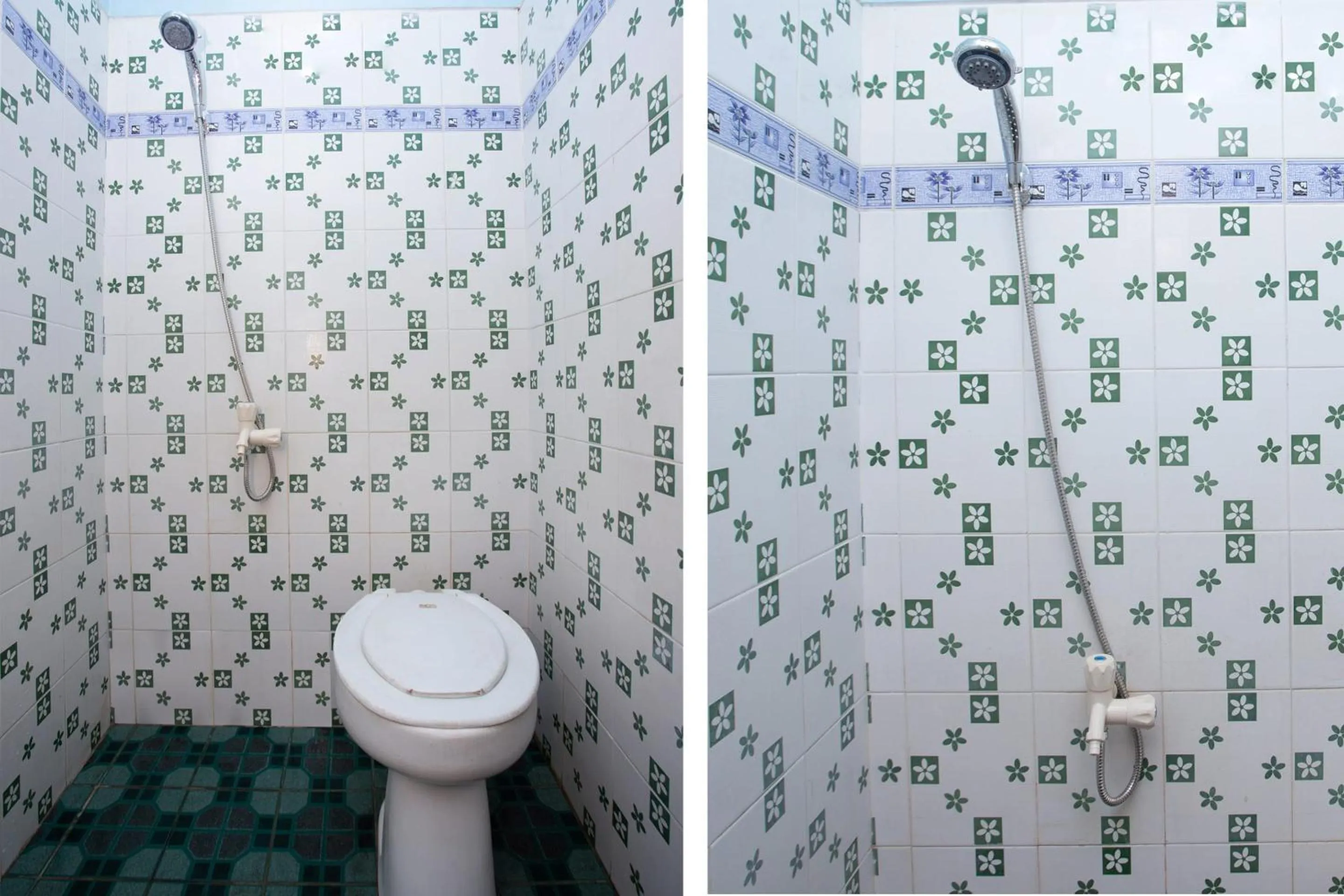 Bathroom in Hotel O Budi