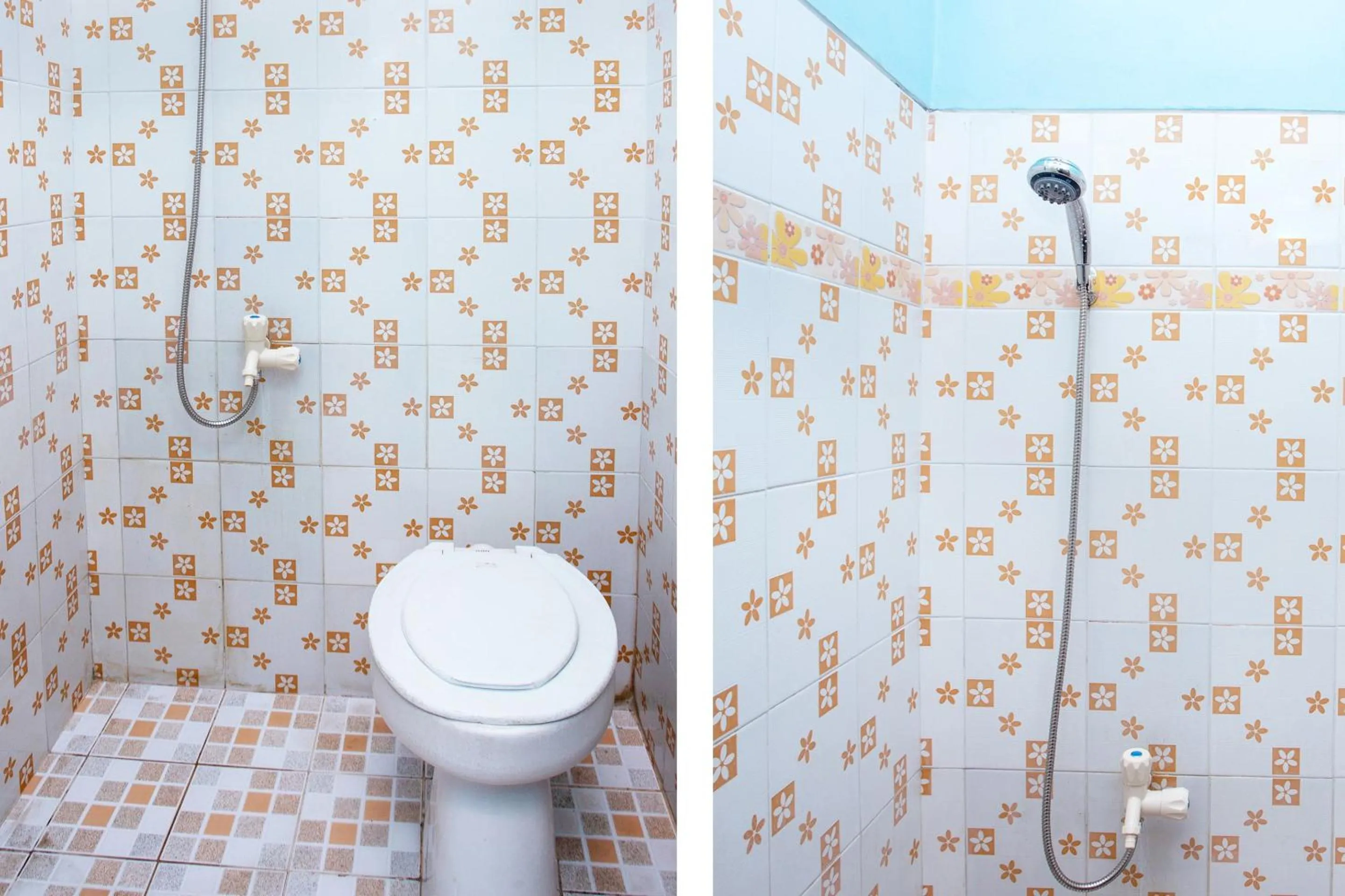 Bathroom in Hotel O Budi