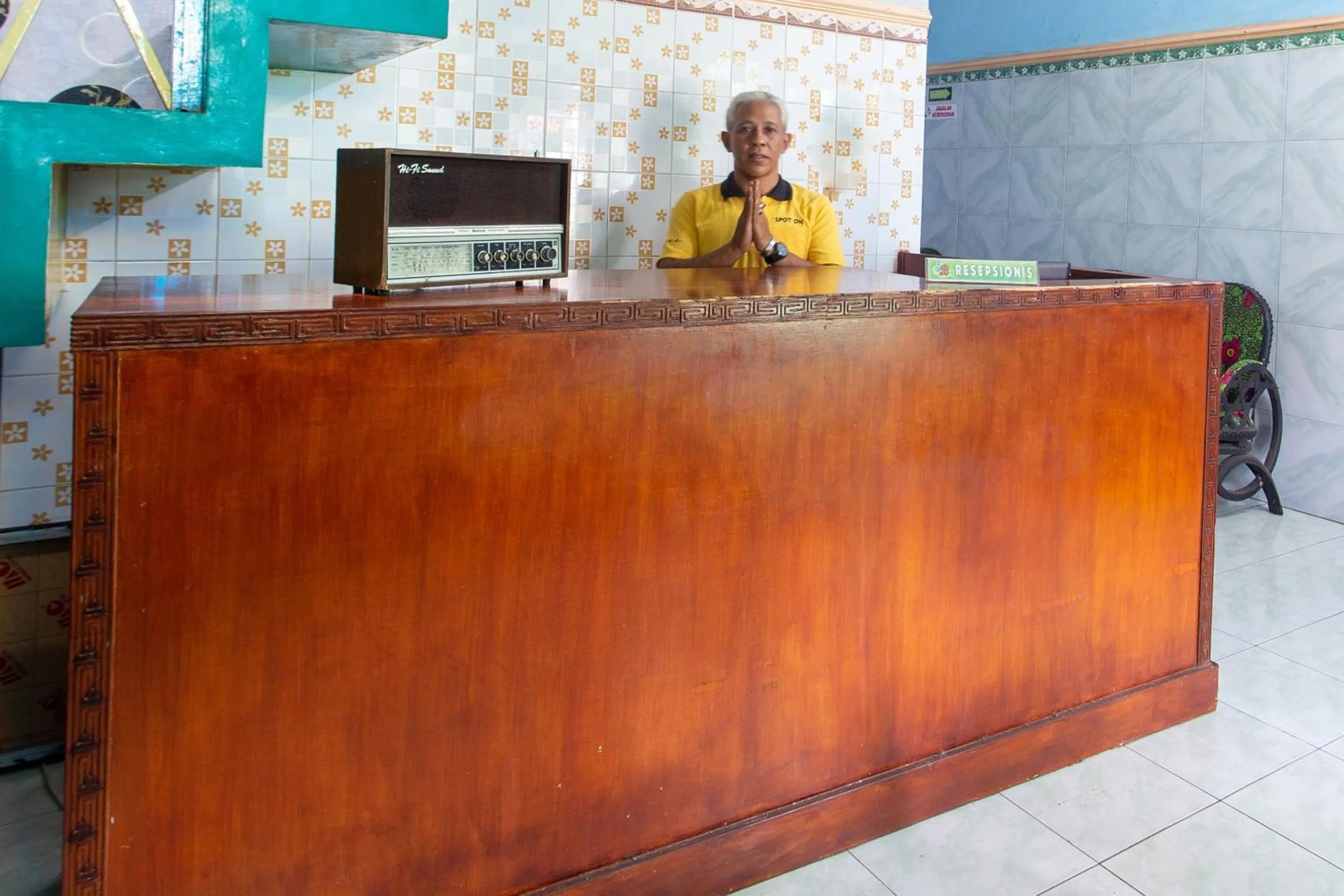 Lobby or reception in Hotel O Budi