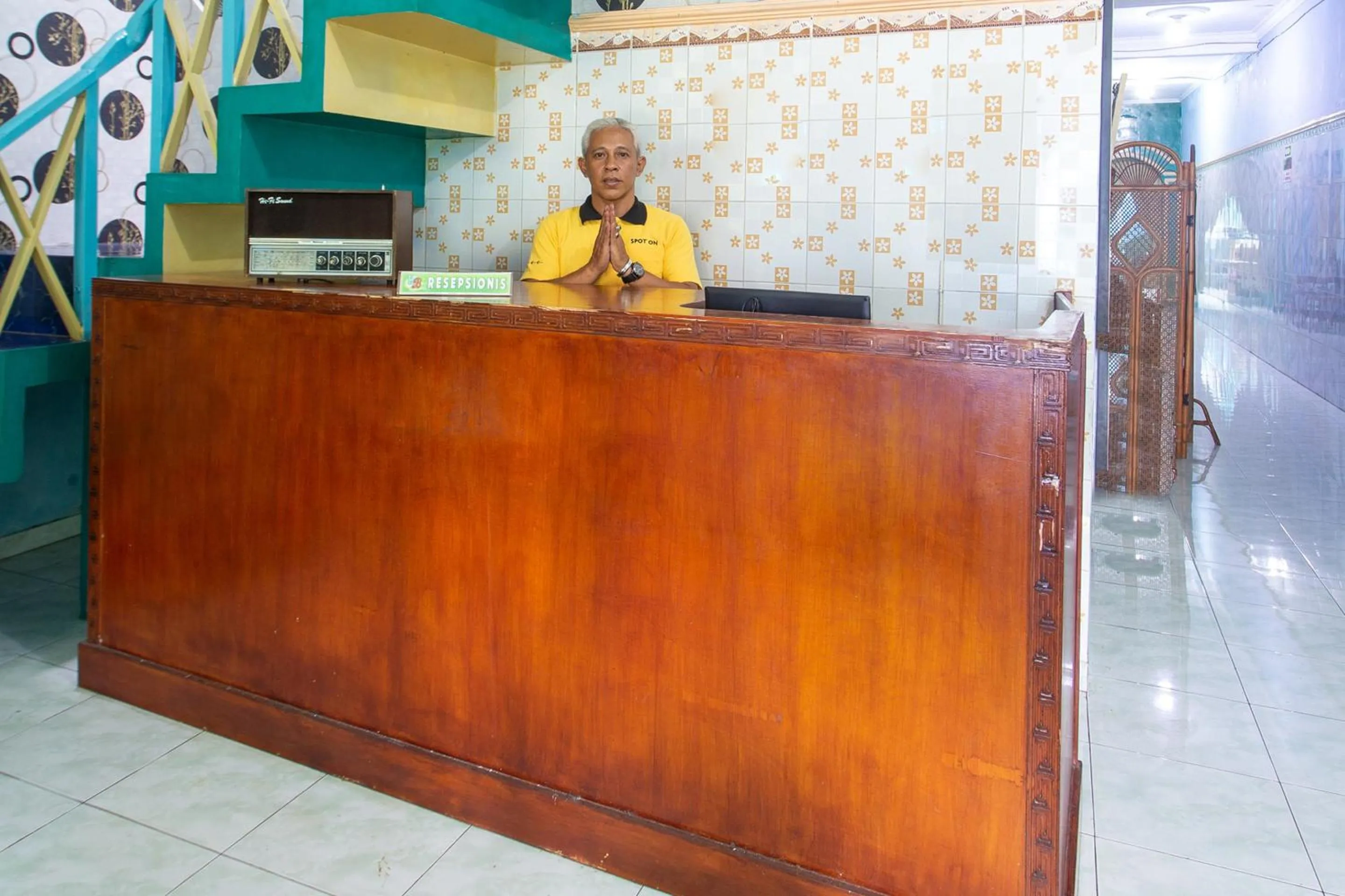 Lobby or reception in Hotel O Budi