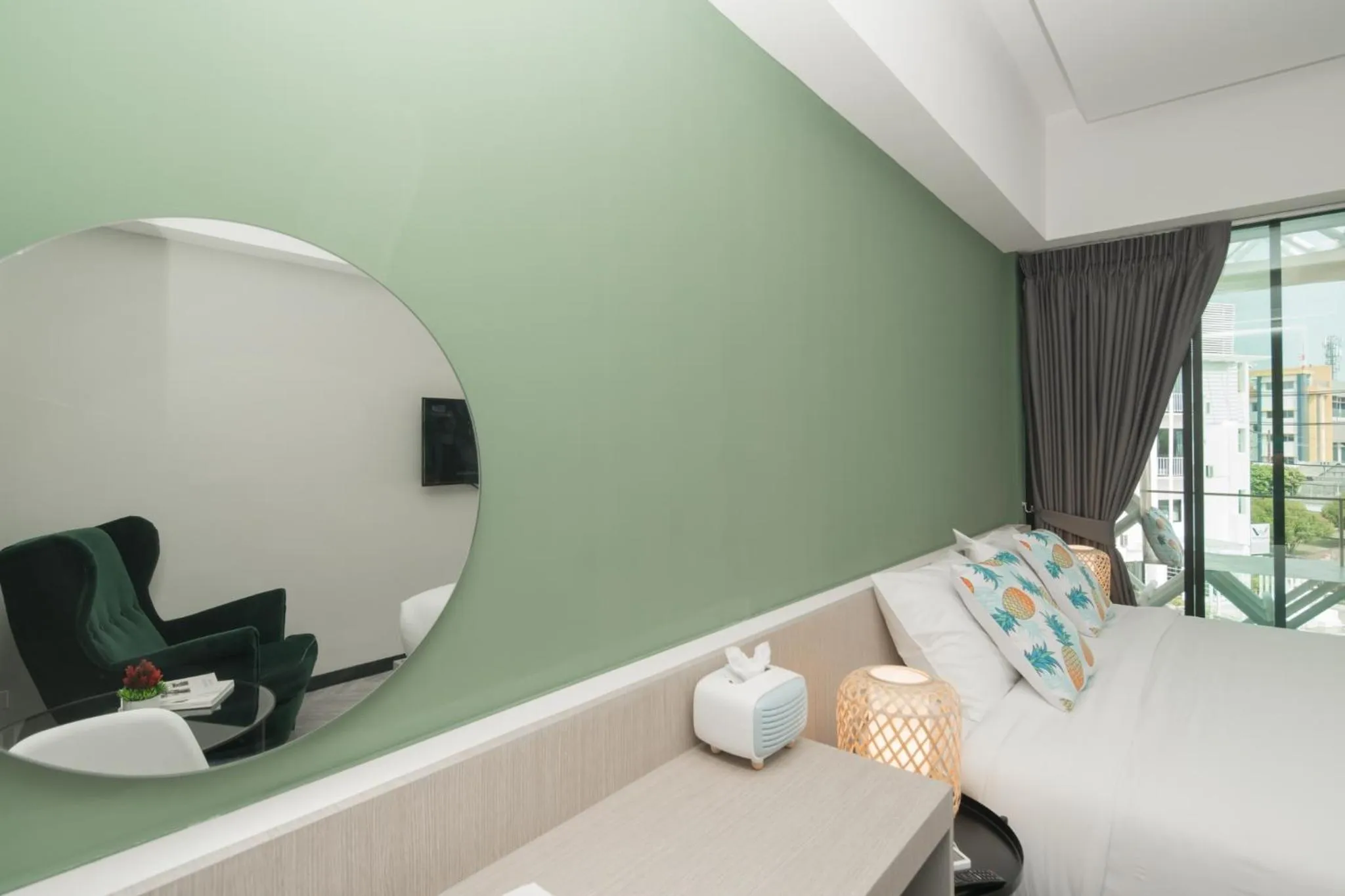 Bed in Yanud Residence