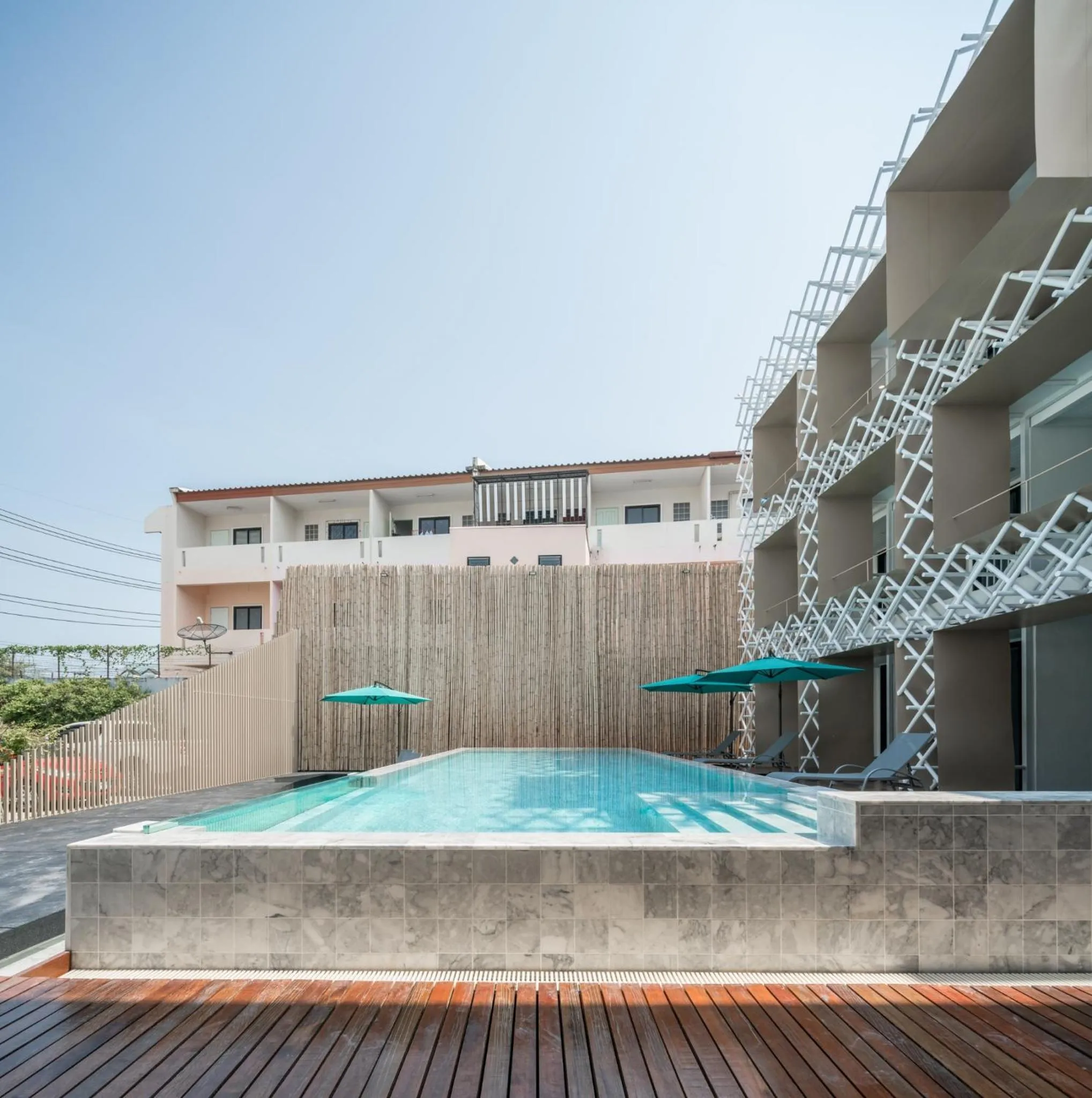 Property building in Yanud Residence