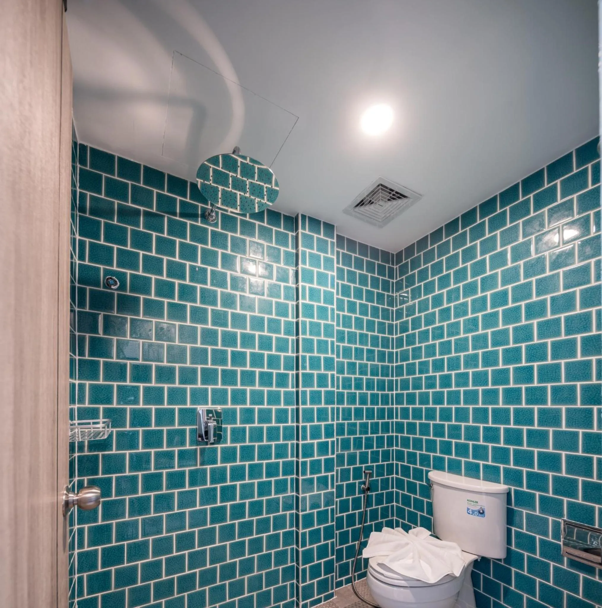 Bathroom in Yanud Residence