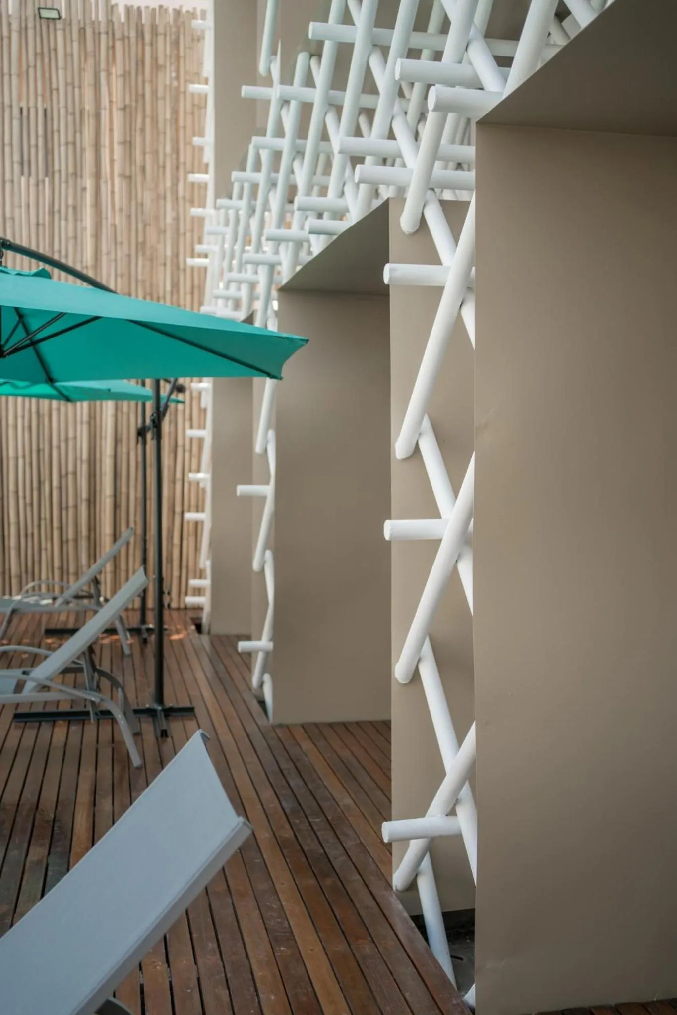 Balcony/Terrace in Yanud Residence