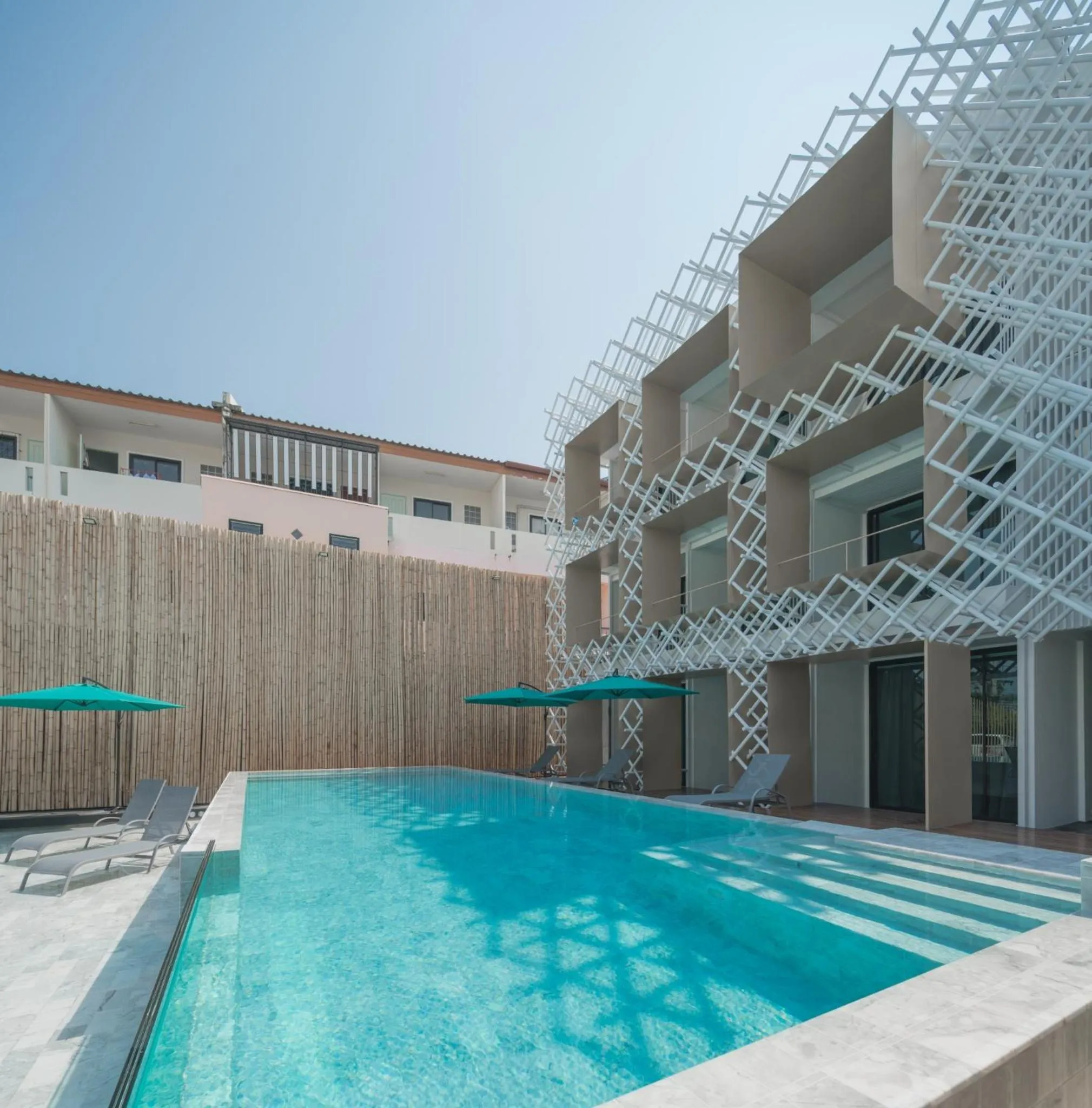 Property building in Yanud Residence