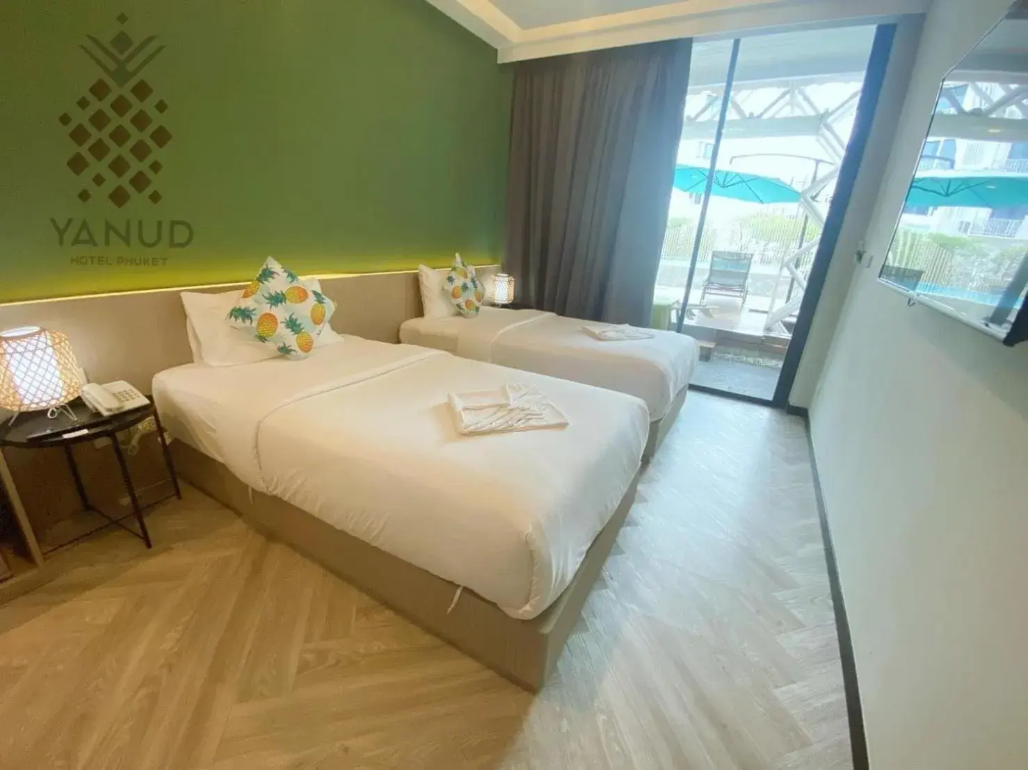 Bed in Yanud Residence Bed in Yanud Residence