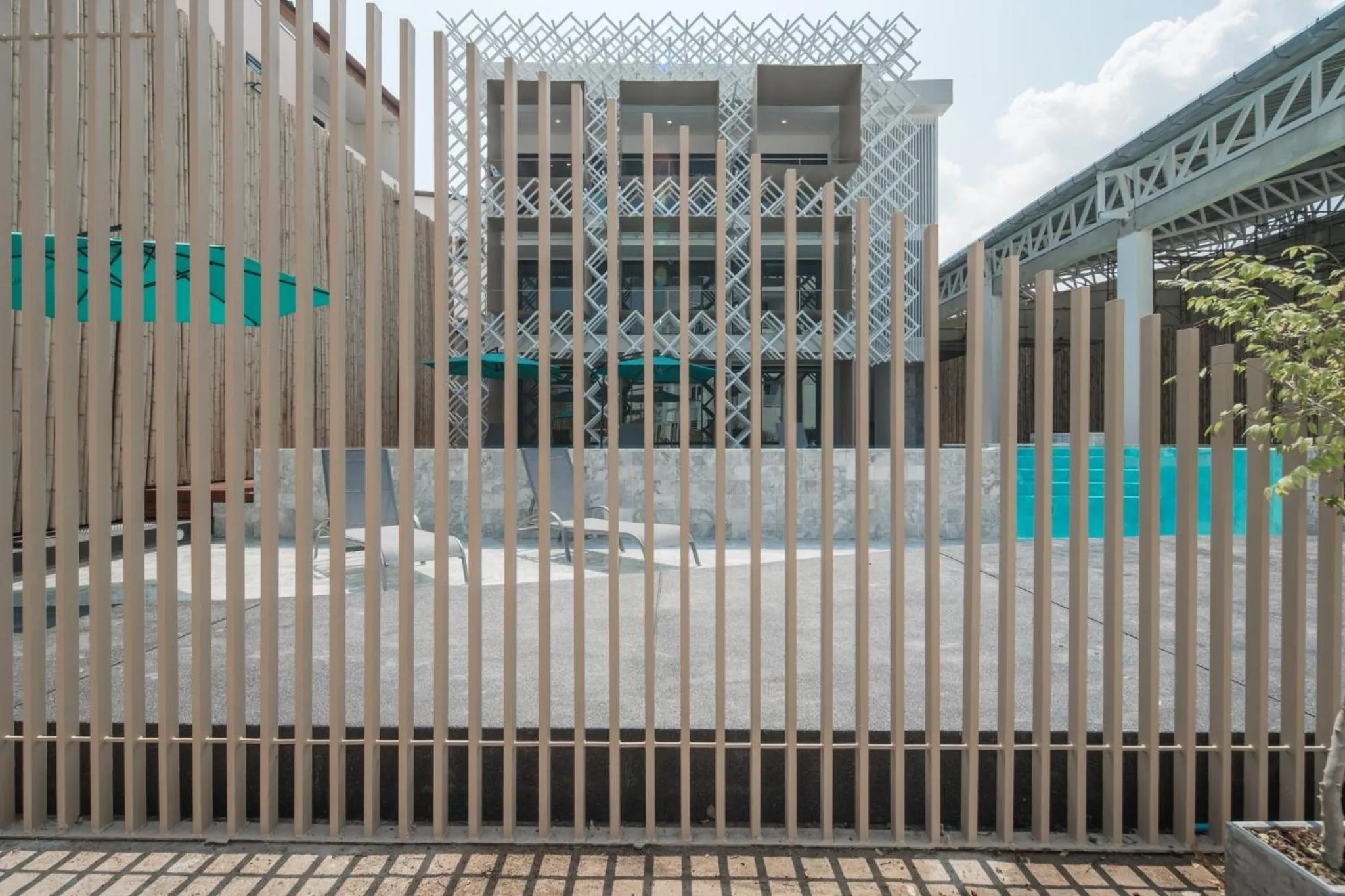 Balcony/Terrace in Yanud Residence
