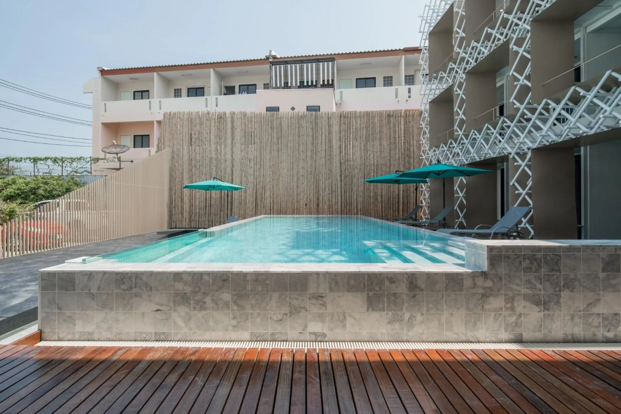 Property building in Yanud Residence