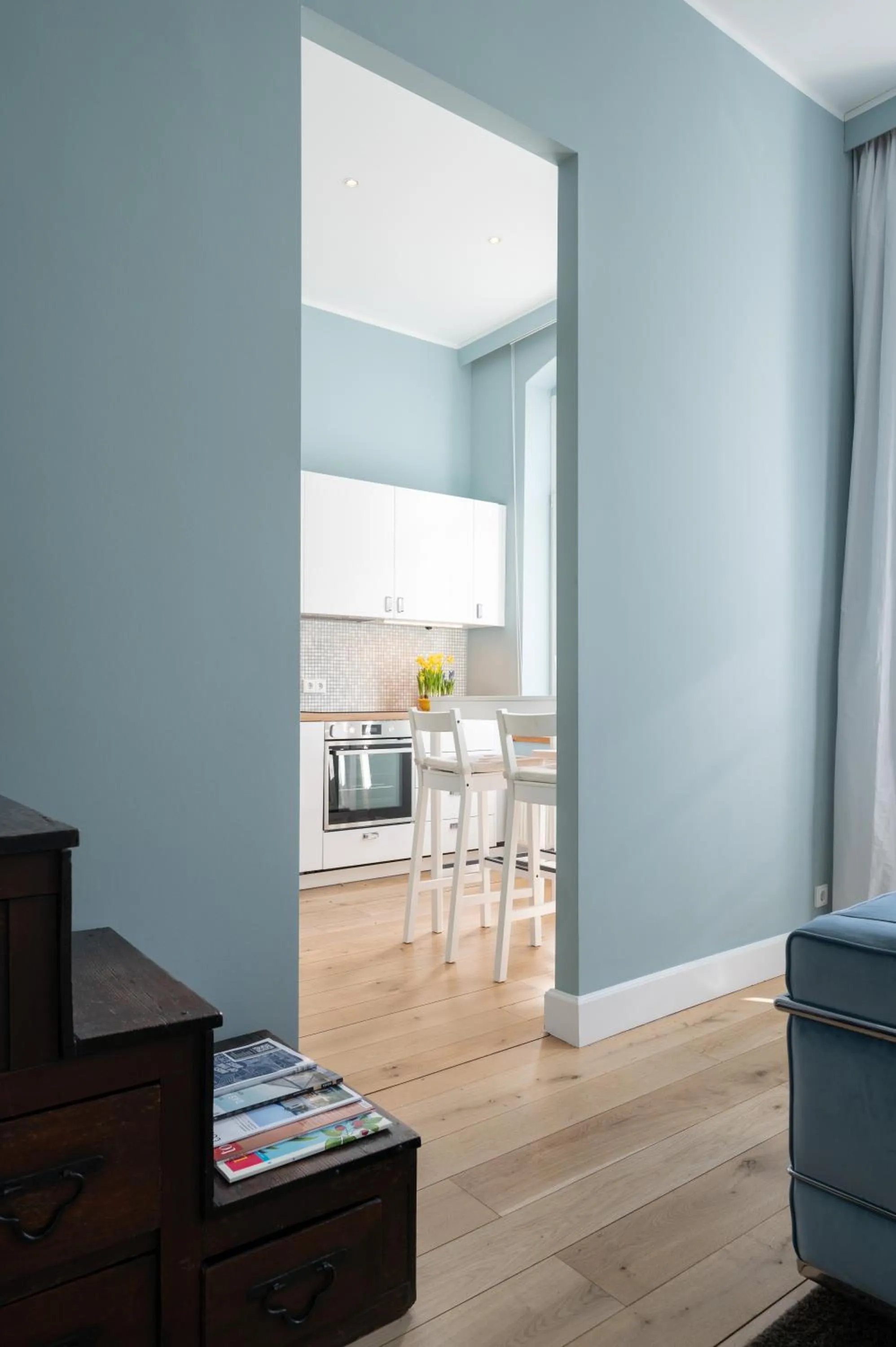 kitchen in The New Yorker Hotel Köln-Messe