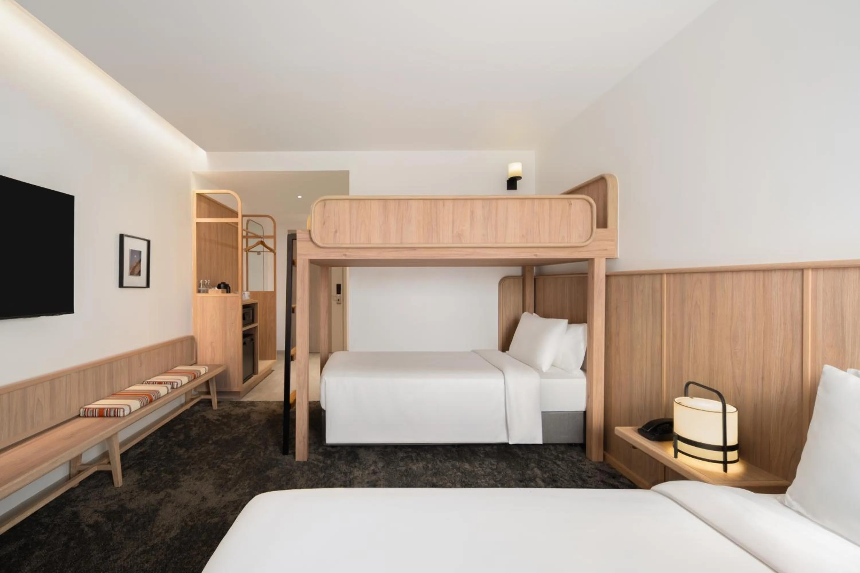 Bed in ASAI Bangkok Chinatown