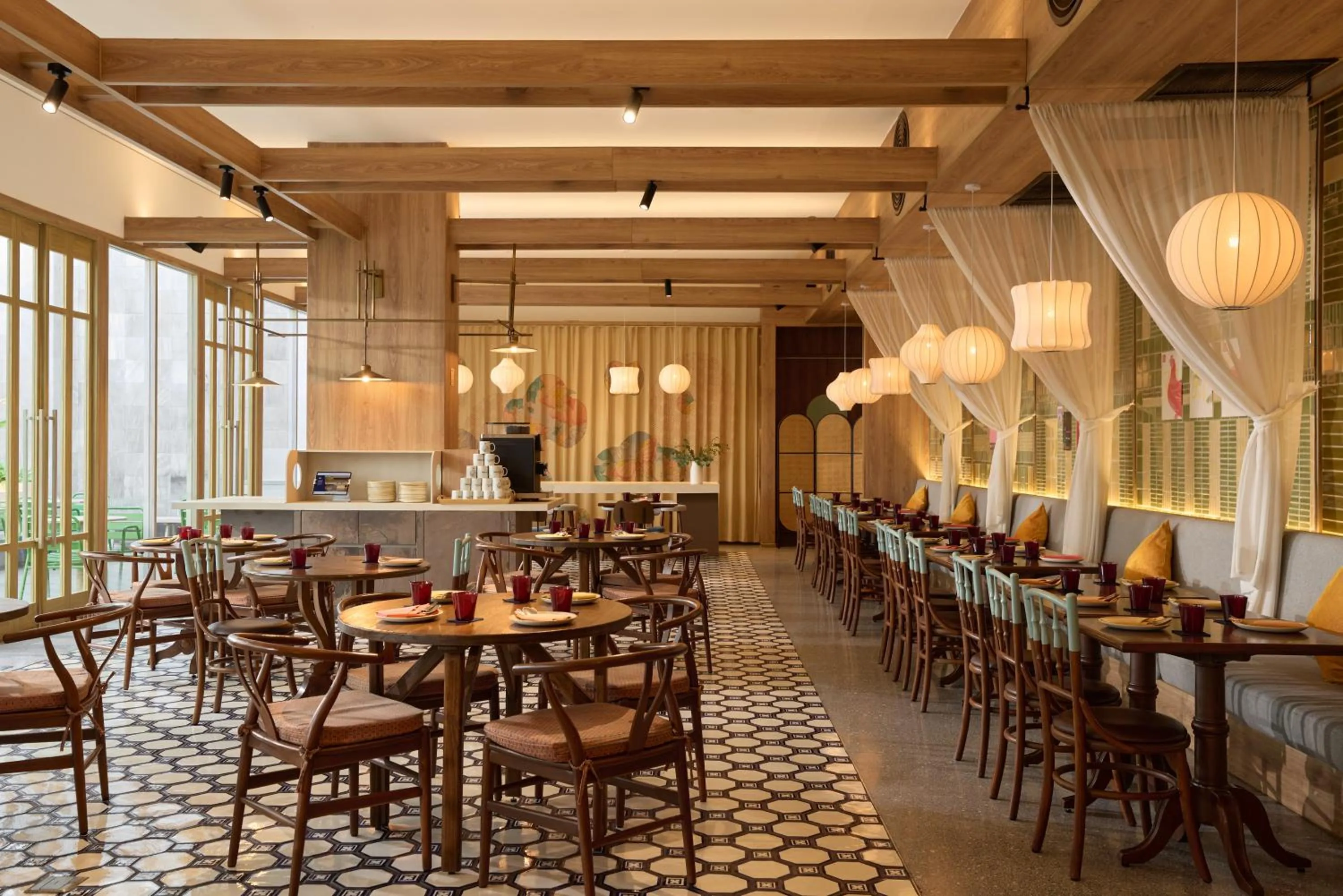 Restaurant/places to eat in ASAI Bangkok Chinatown