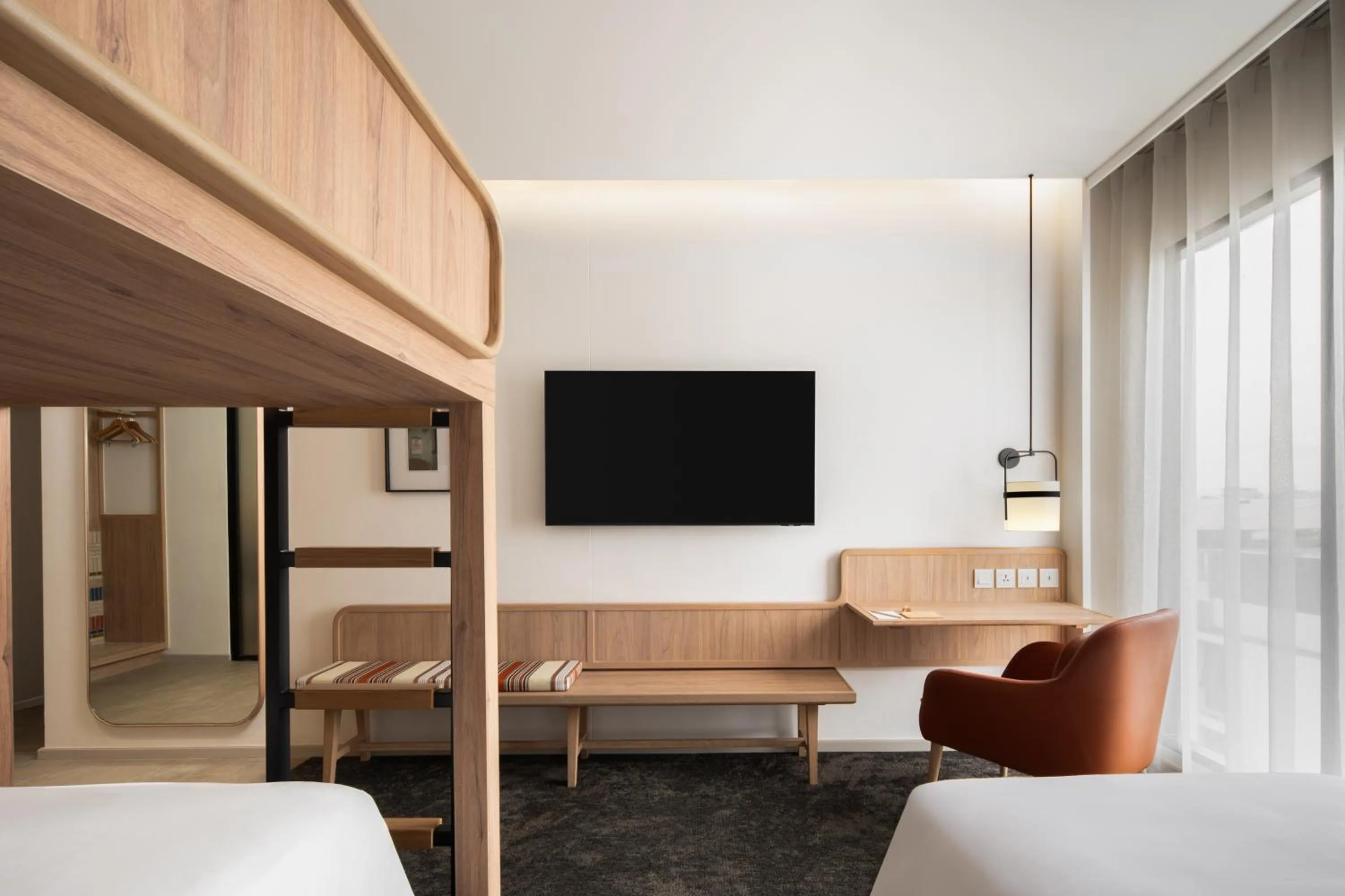 Bed in ASAI Bangkok Chinatown