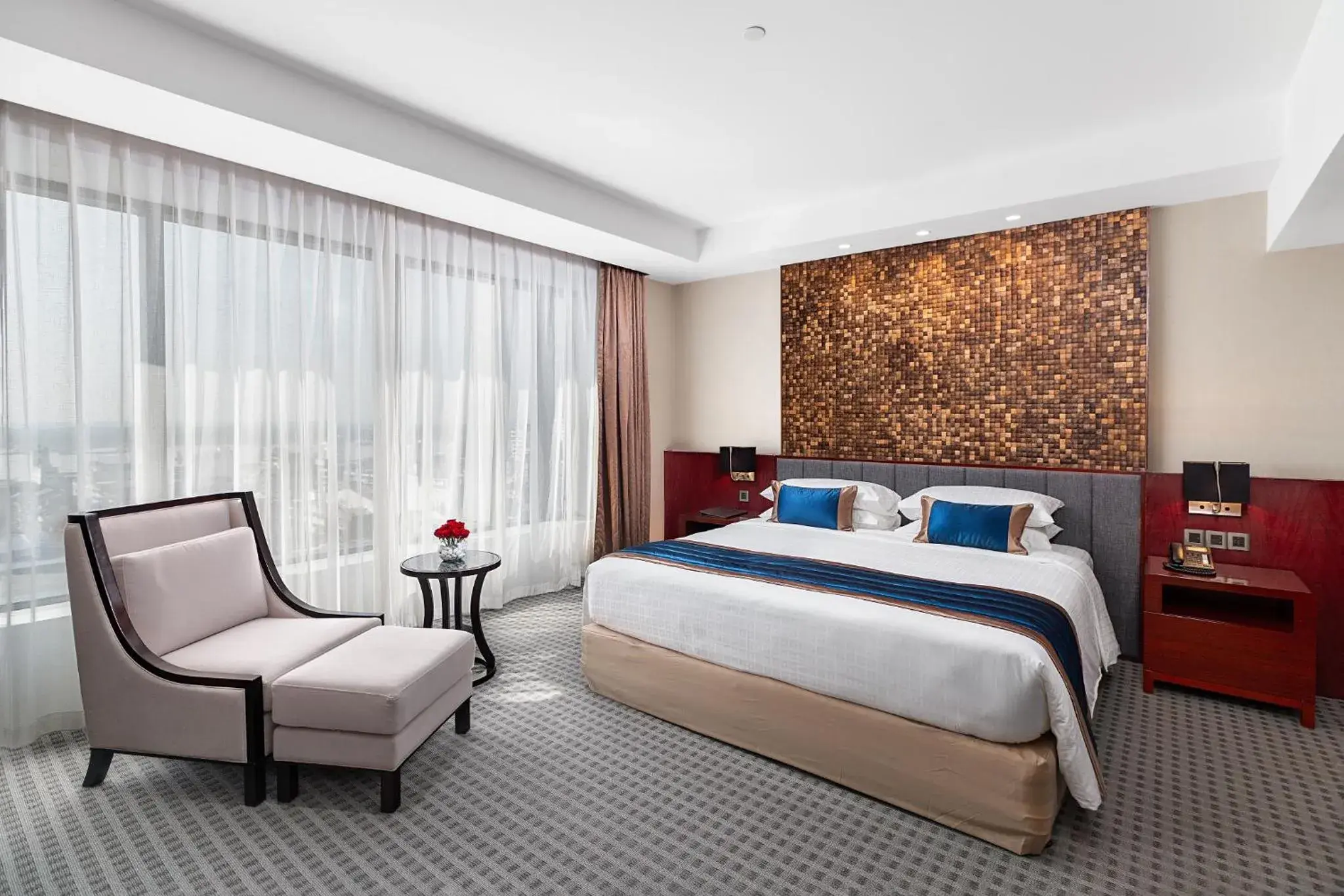 Bedroom, Bed in Yangon Thanlwin Hotel Bedroom, Bed in Yangon Thanlwin Hotel