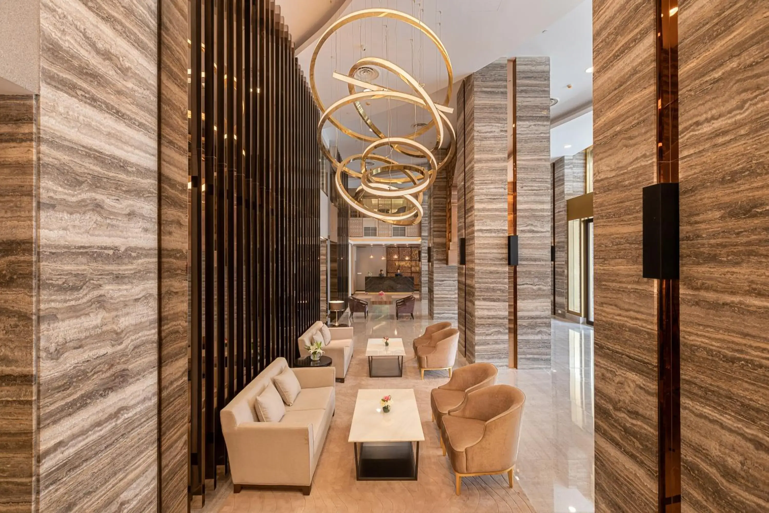 Lobby or reception in Yangon Thanlwin Hotel Lobby or reception in Yangon Thanlwin Hotel