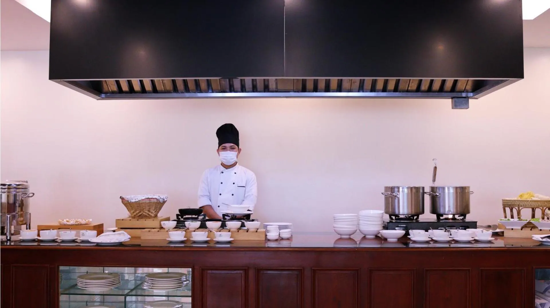 Breakfast in Poulo Wai Hotel, Trademark Collection by Wyndham