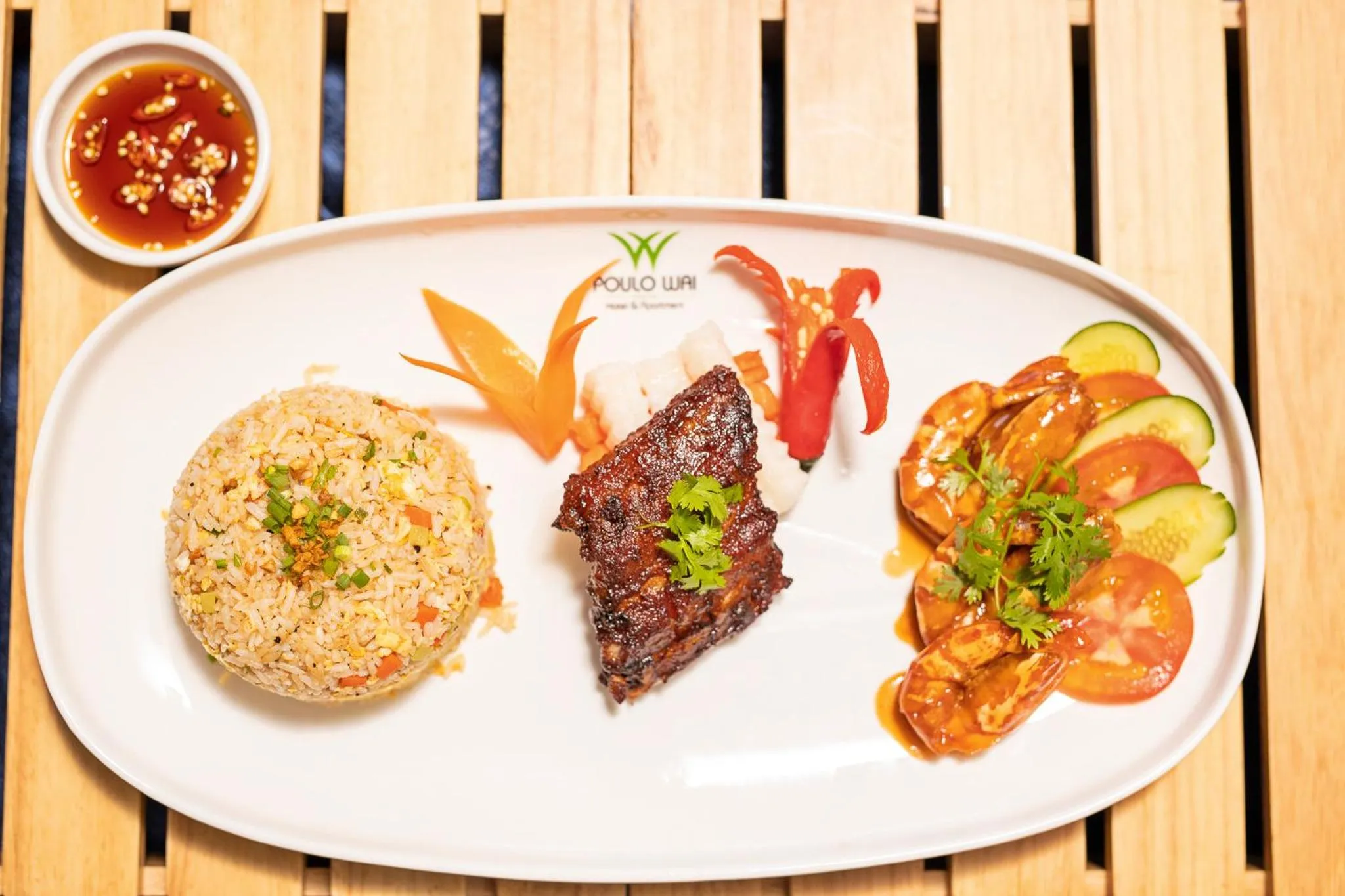 Lounge or bar in Poulo Wai Hotel, Trademark Collection by Wyndham