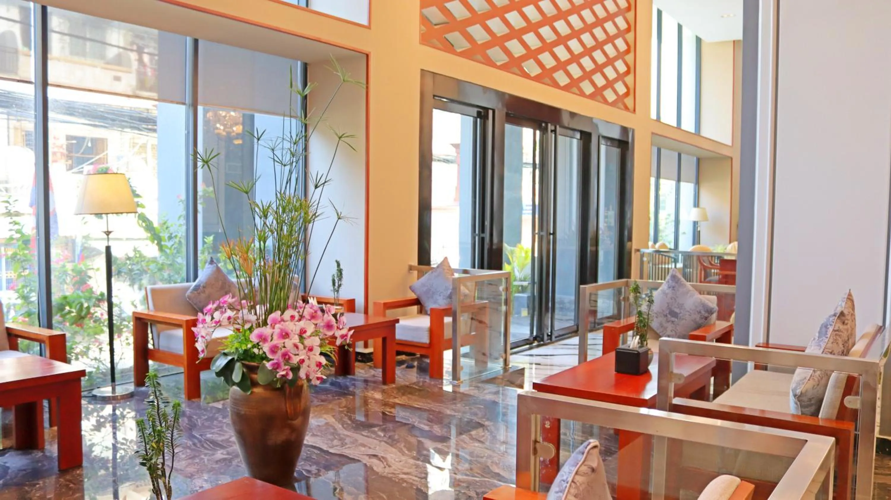 Lobby or reception in Poulo Wai Hotel, Trademark Collection by Wyndham