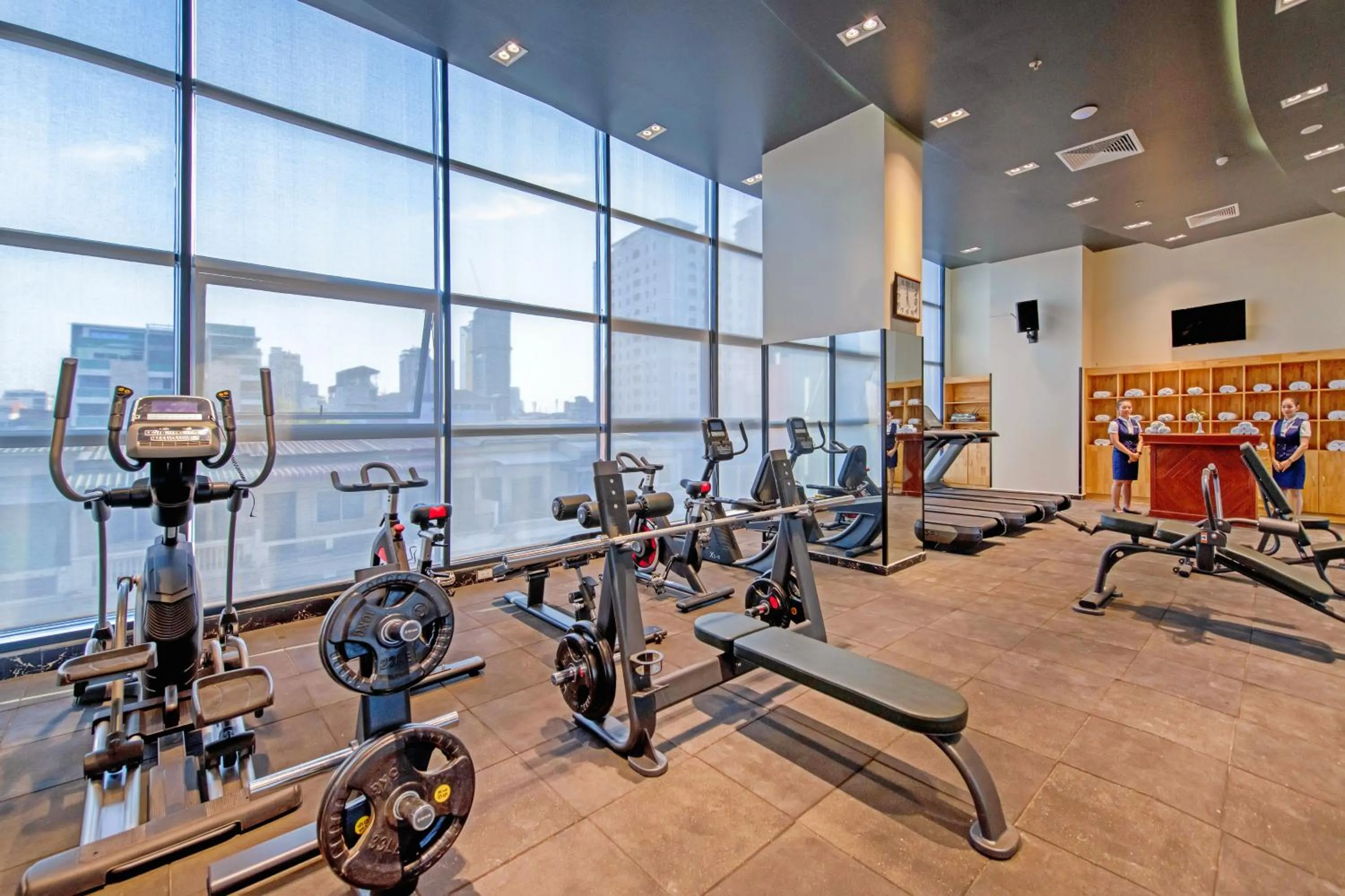 Fitness centre/facilities in Poulo Wai Hotel, Trademark Collection by Wyndham