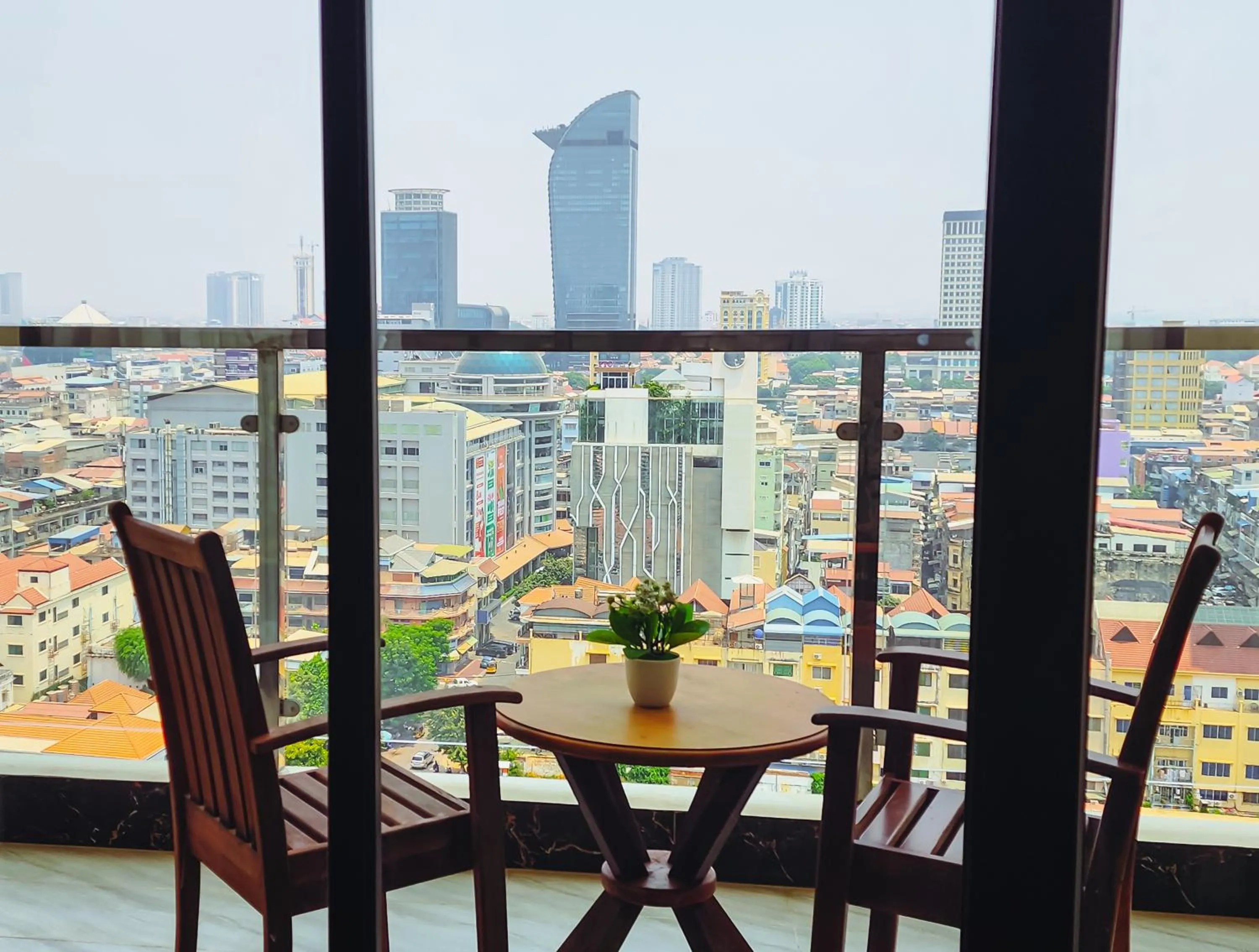 Balcony/Terrace in Poulo Wai Hotel, Trademark Collection by Wyndham