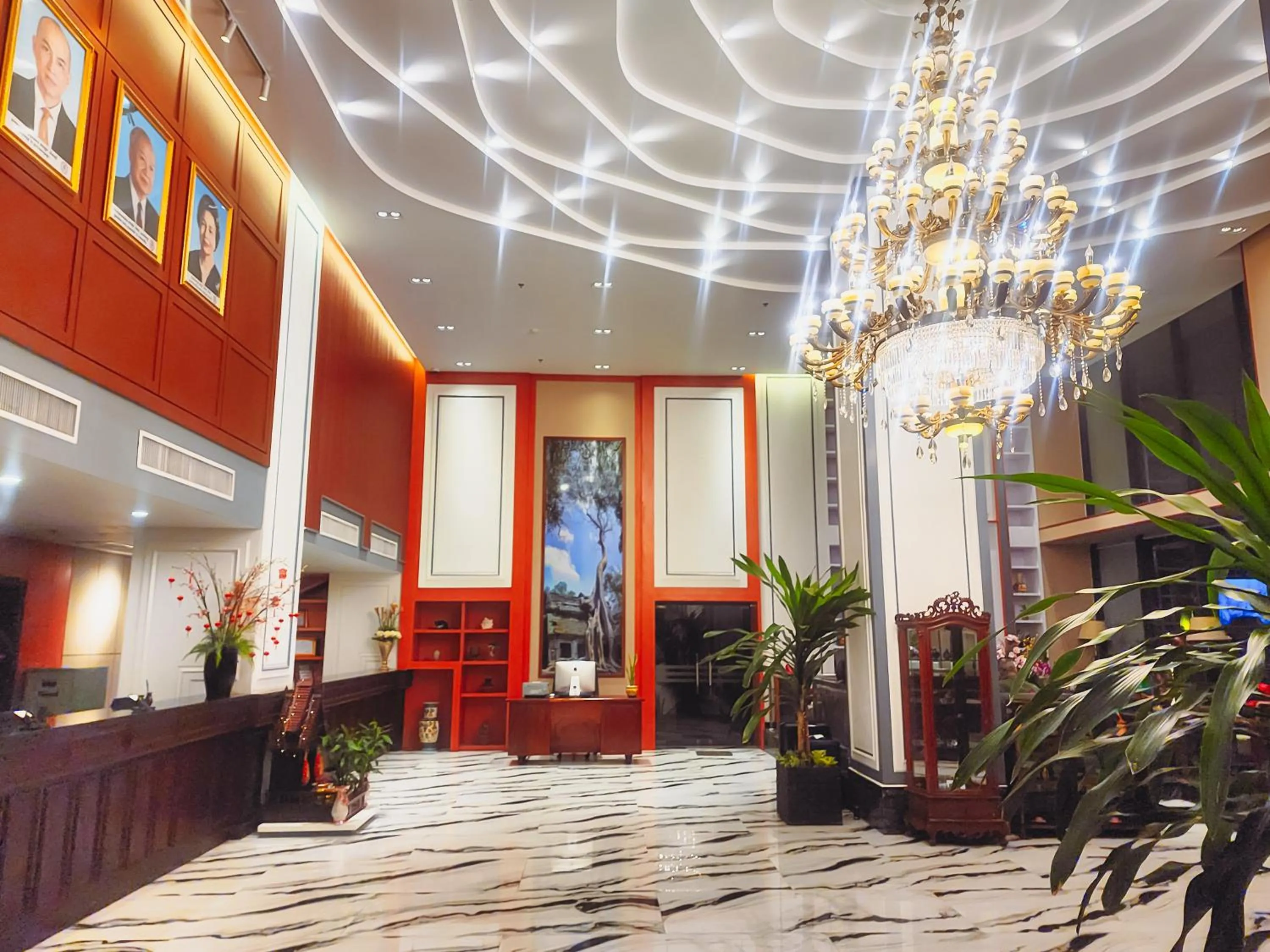 Lobby or reception in Poulo Wai Hotel, Trademark Collection by Wyndham