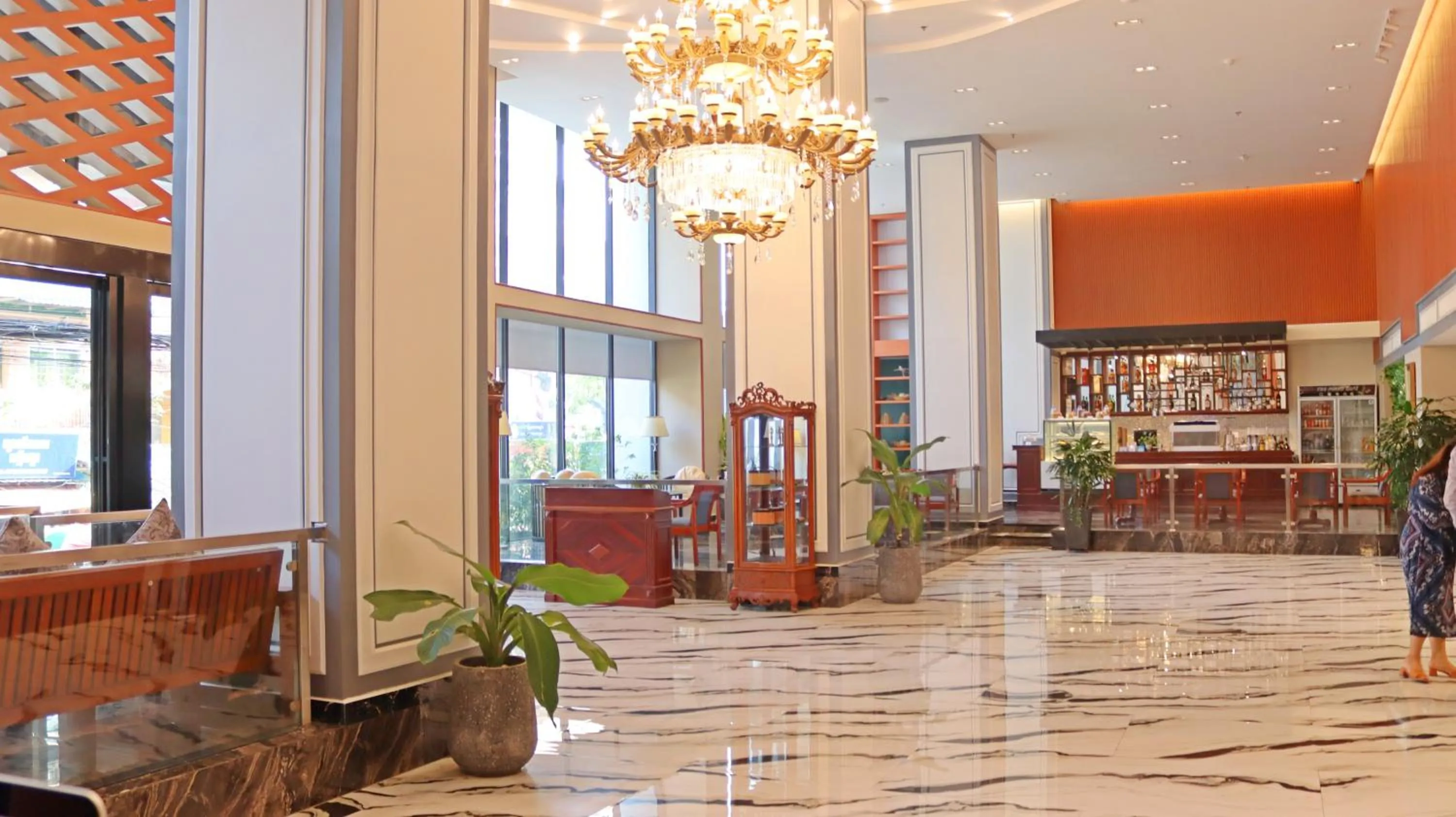 Lobby or reception in Poulo Wai Hotel, Trademark Collection by Wyndham