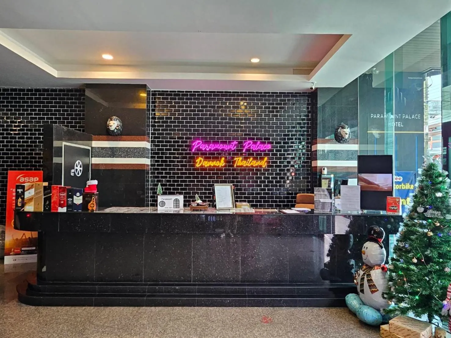 Lobby or reception in Paramount Palace Hotel Dannok