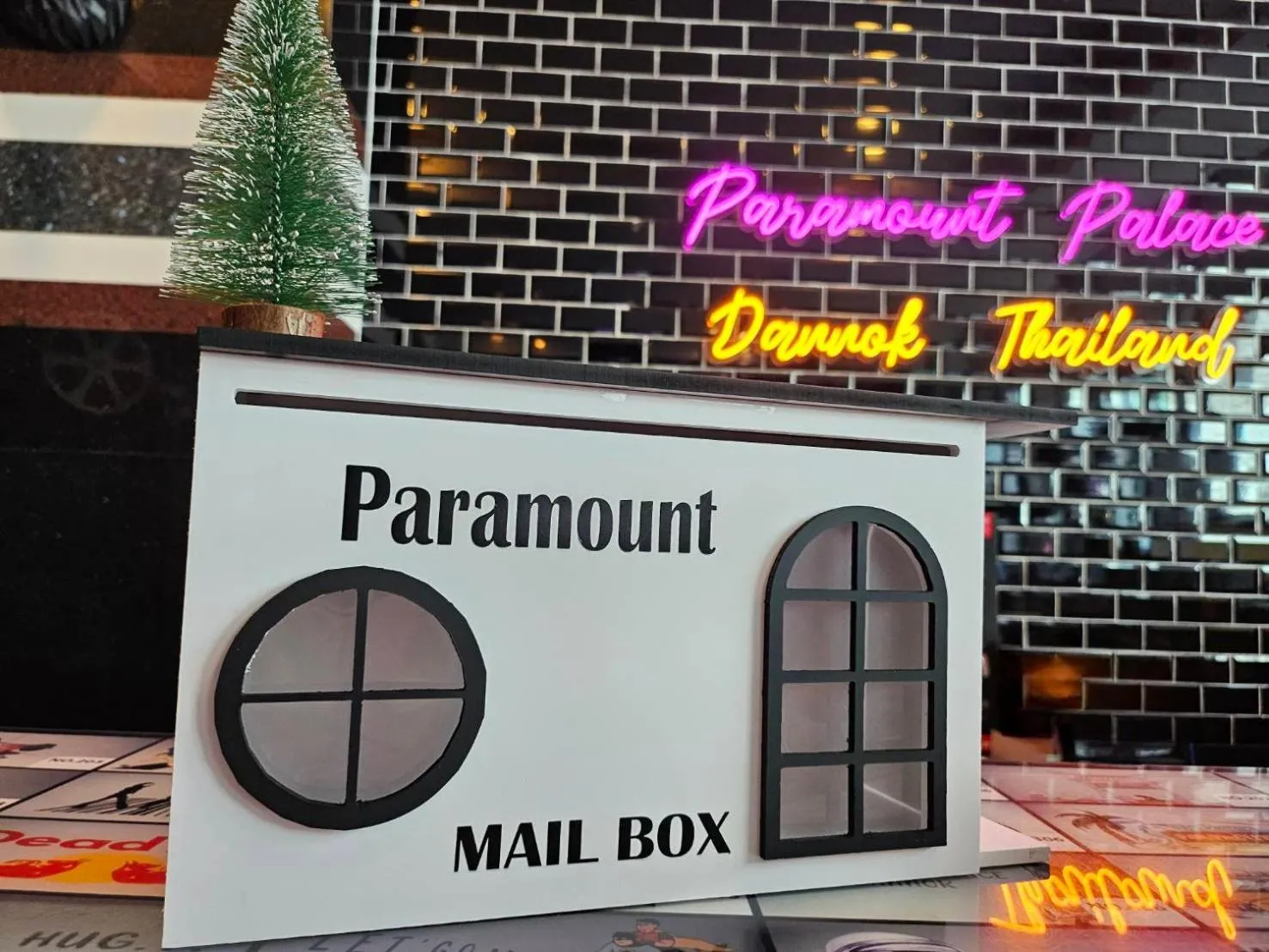 Lobby or reception in Paramount Palace Hotel Dannok