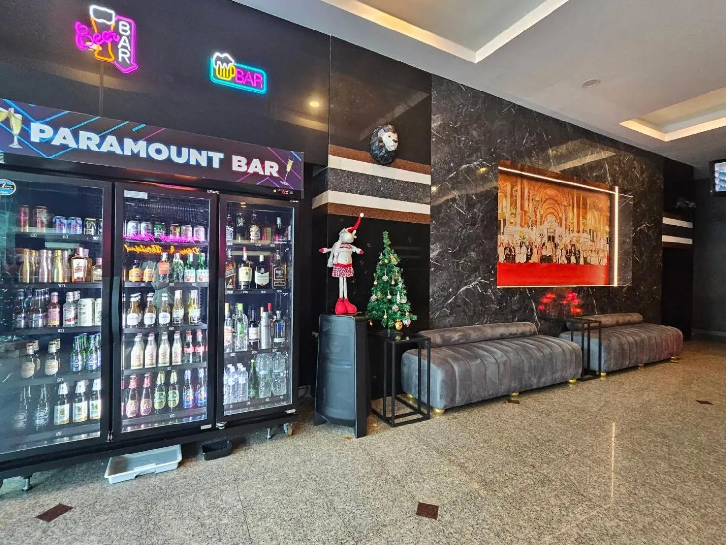 Lobby or reception in Paramount Palace Hotel Dannok