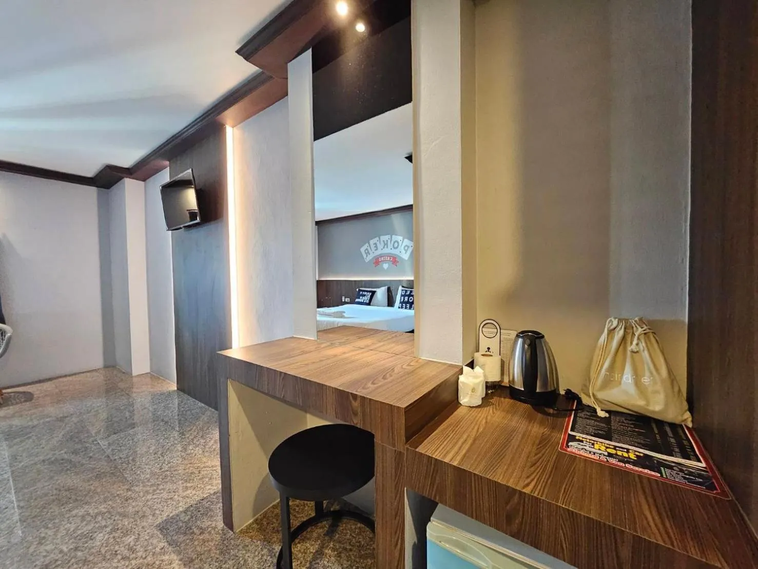 Bedroom in Paramount Palace Hotel Dannok