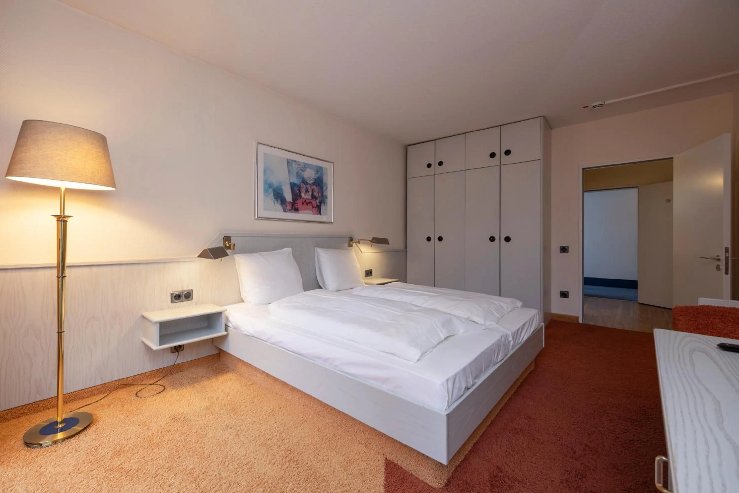 Bed in Fletcher Hotel-Restaurant Arnsberg-Sauerland