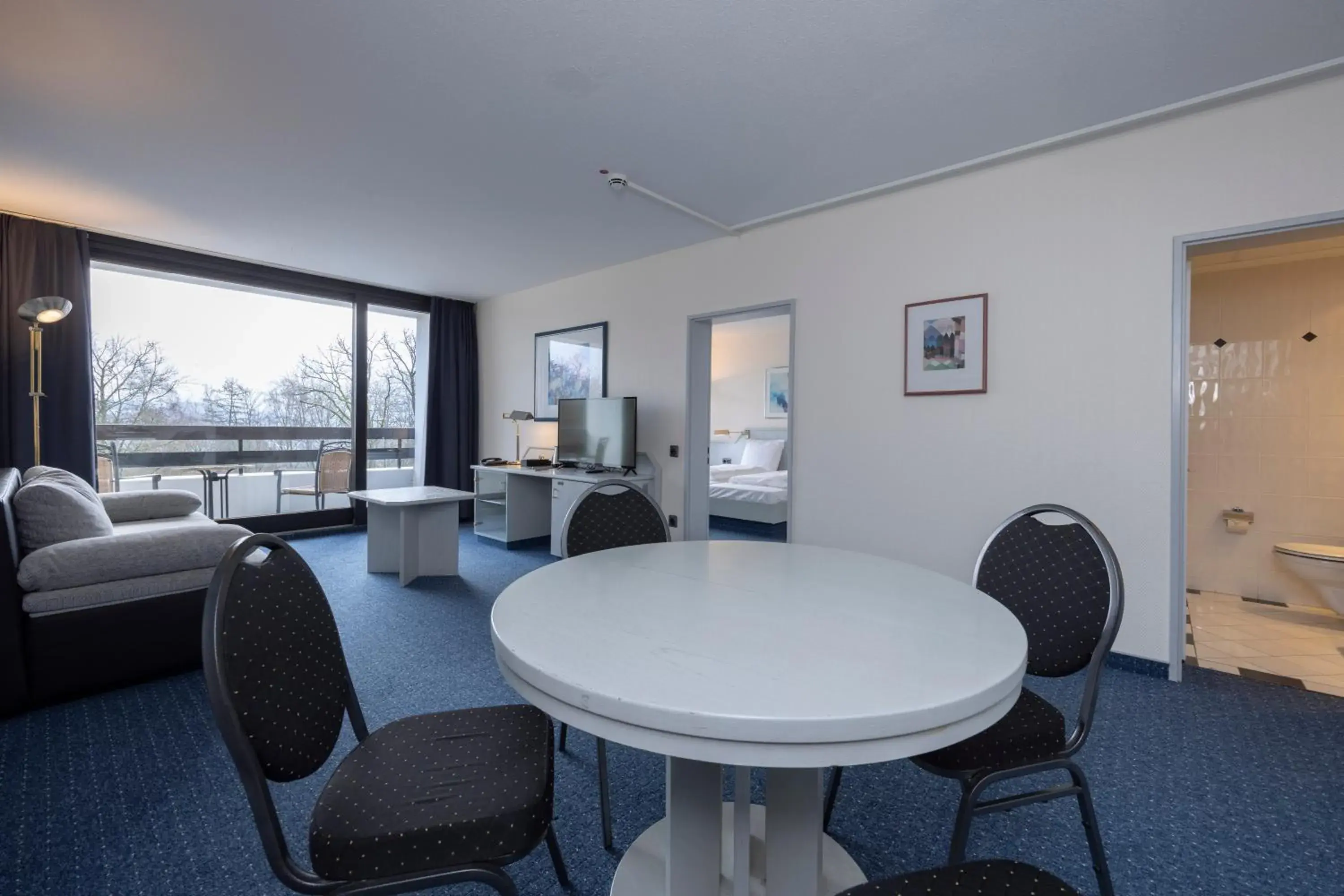 Living room in Fletcher Hotel-Restaurant Arnsberg-Sauerland Living room in Fletcher Hotel-Restaurant Arnsberg-Sauerland