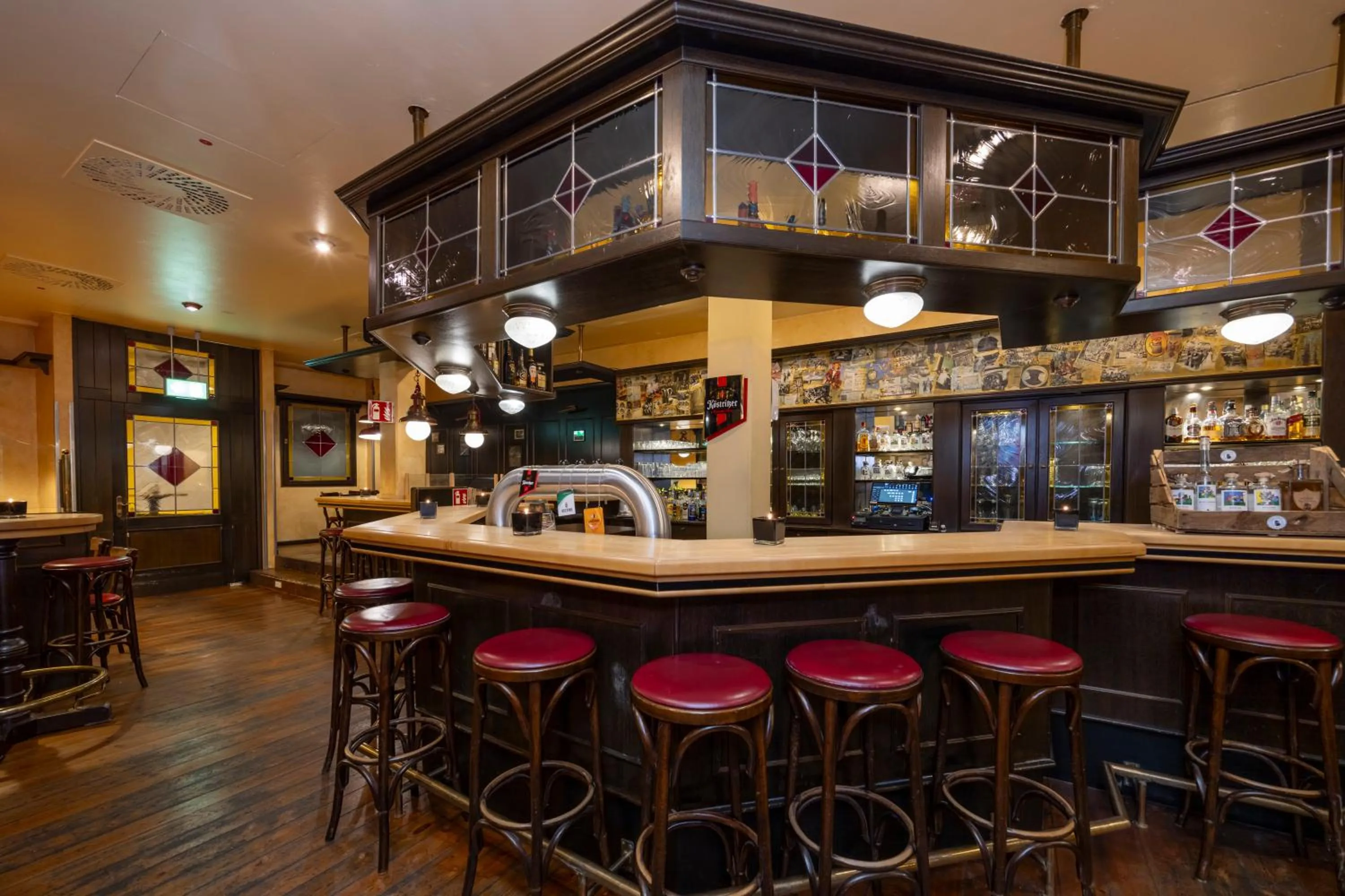 Lounge or bar in Fletcher Hotel-Restaurant Arnsberg-Sauerland