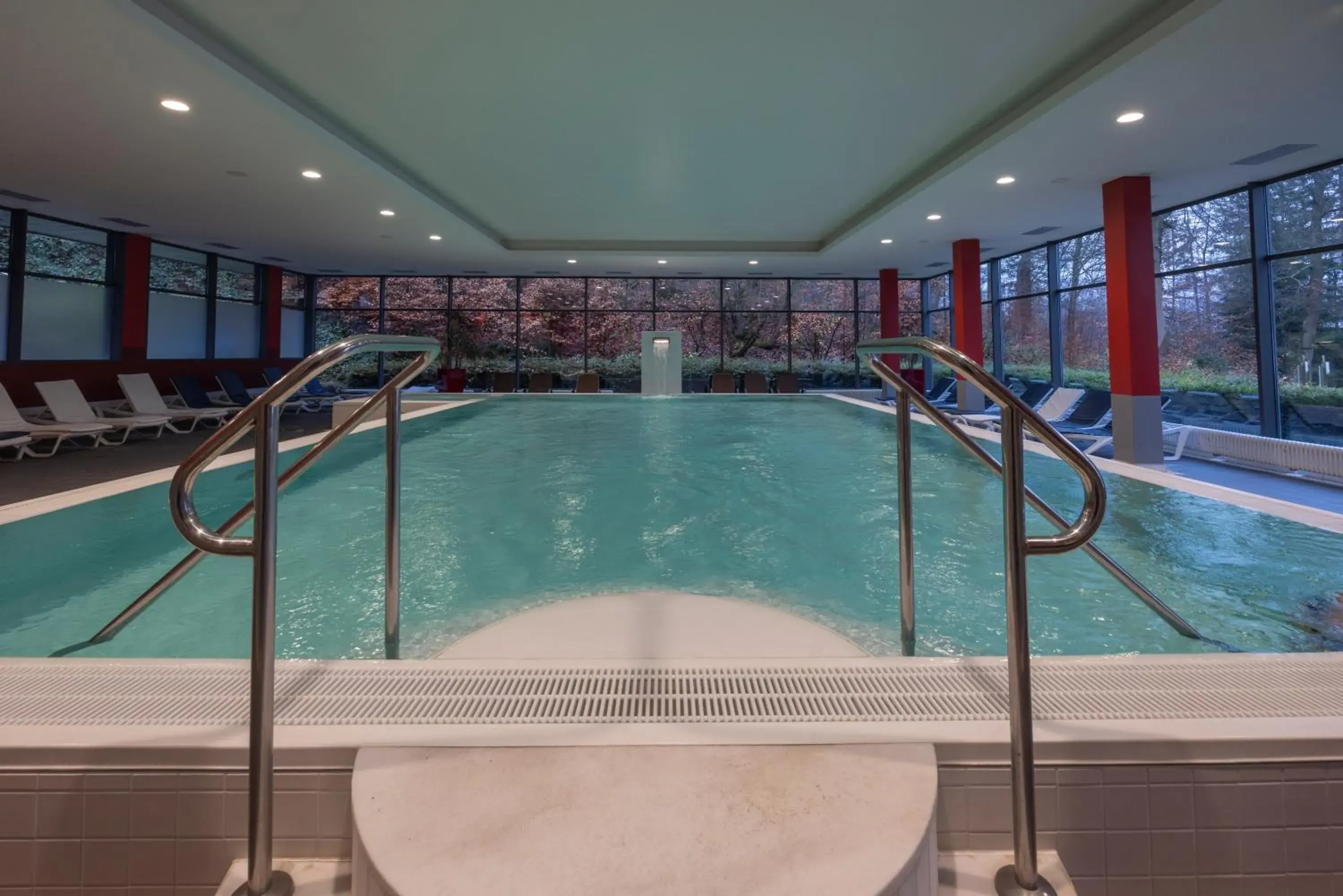 Swimming pool in Fletcher Hotel-Restaurant Arnsberg-Sauerland Swimming pool in Fletcher Hotel-Restaurant Arnsberg-Sauerland