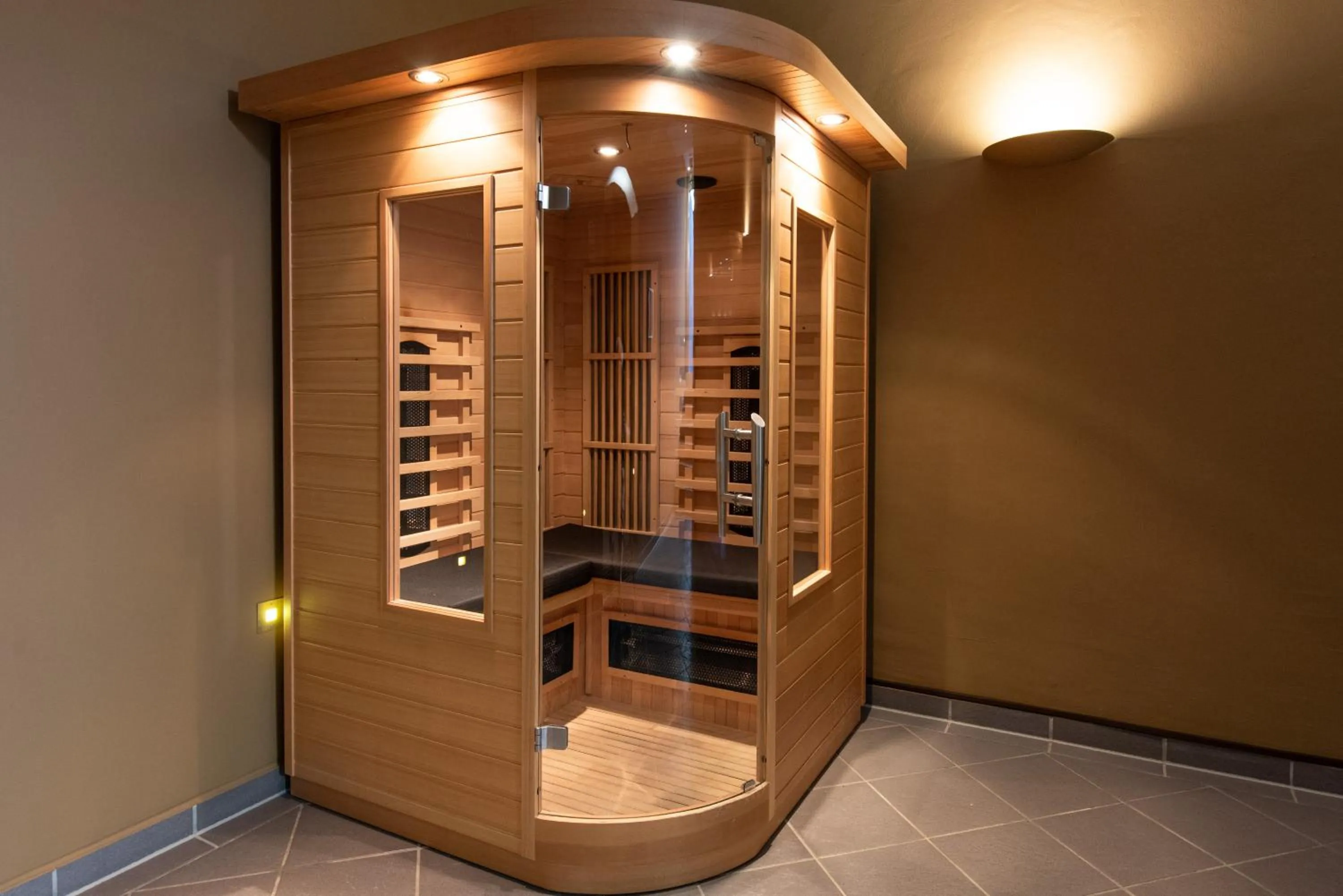 Spa and wellness centre/facilities in Fletcher Hotel-Restaurant Arnsberg-Sauerland