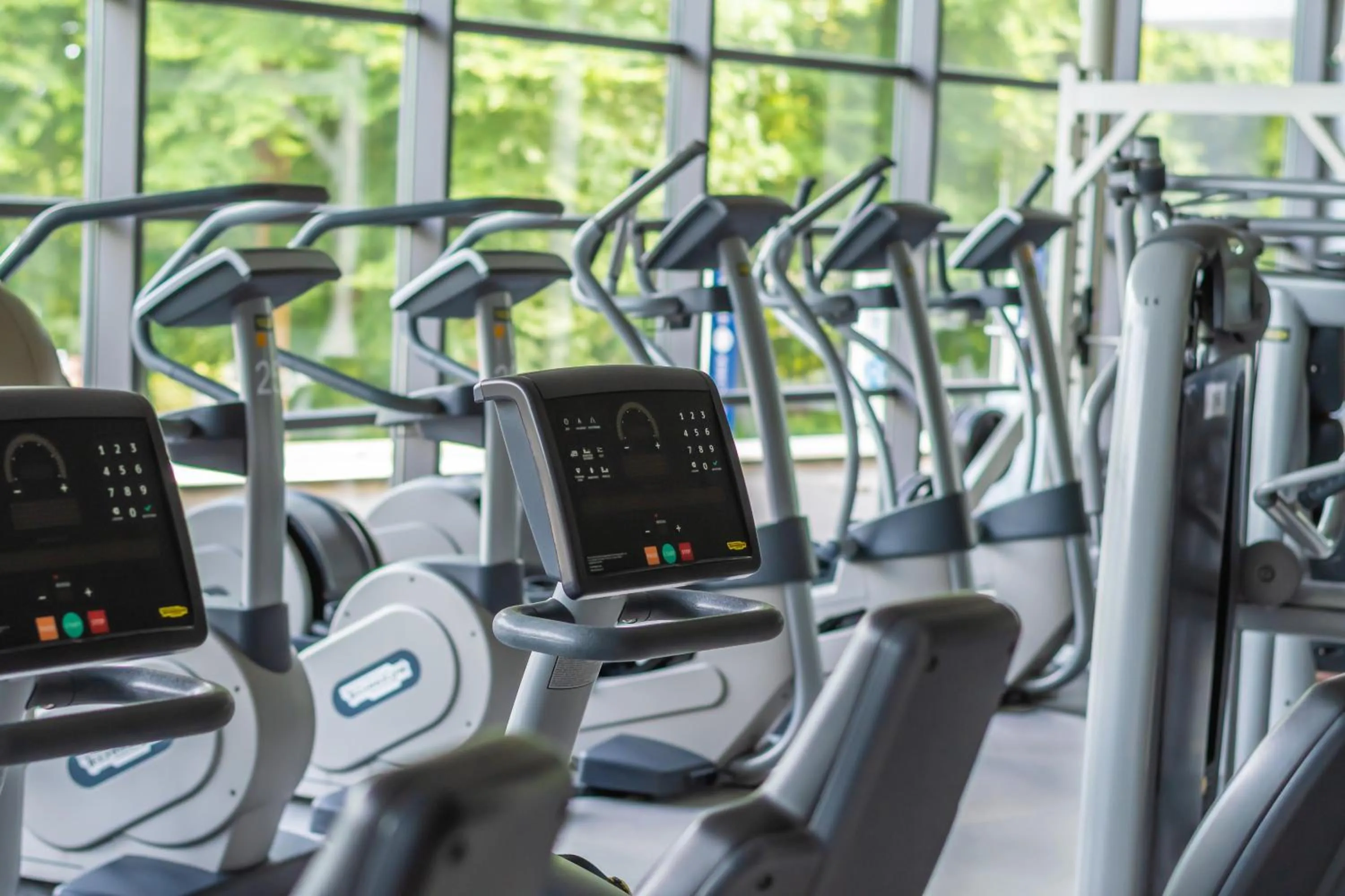 Fitness centre/facilities in Fletcher Hotel-Restaurant Arnsberg-Sauerland