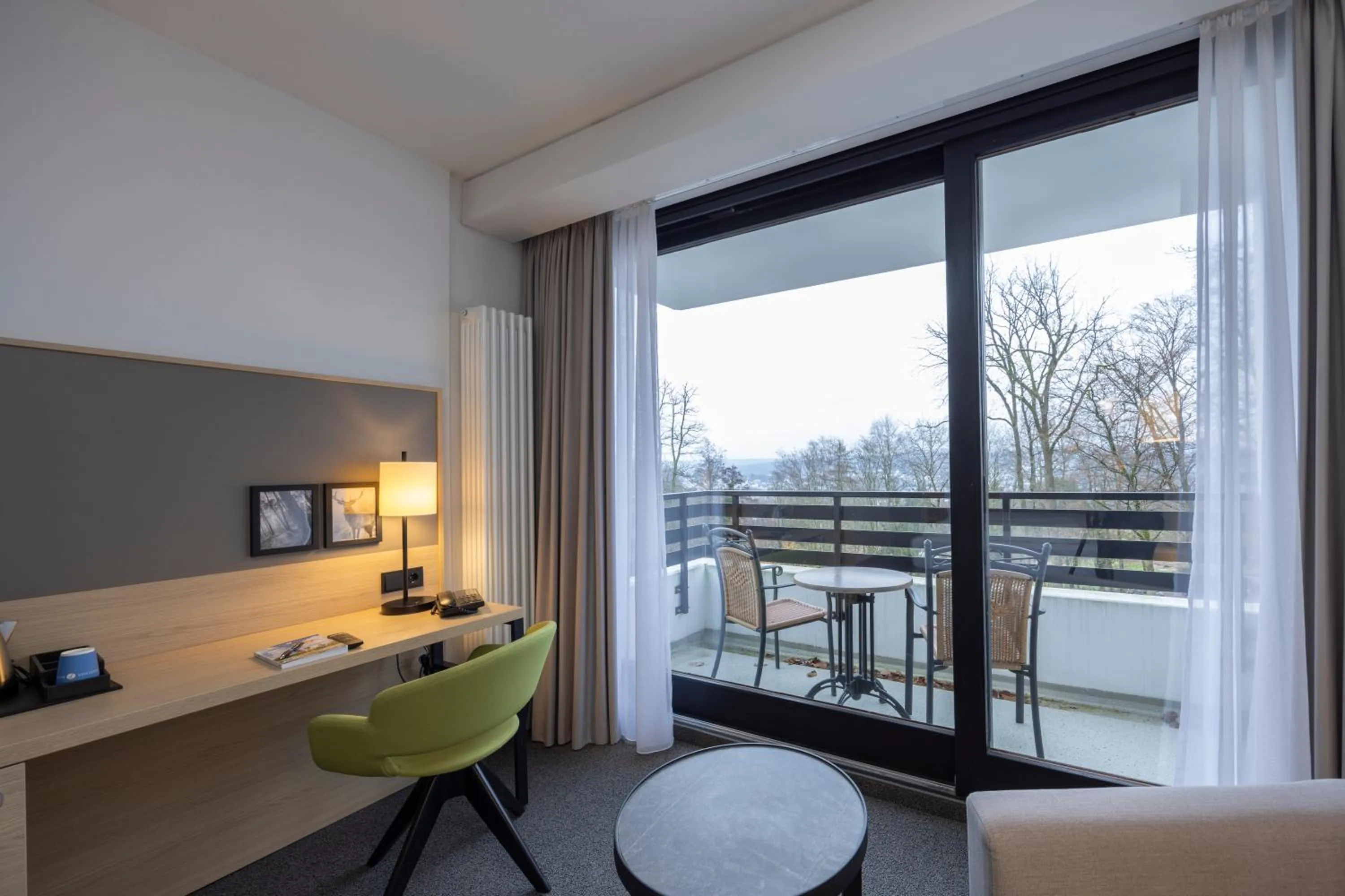 View (from property/room) in Fletcher Hotel-Restaurant Arnsberg-Sauerland