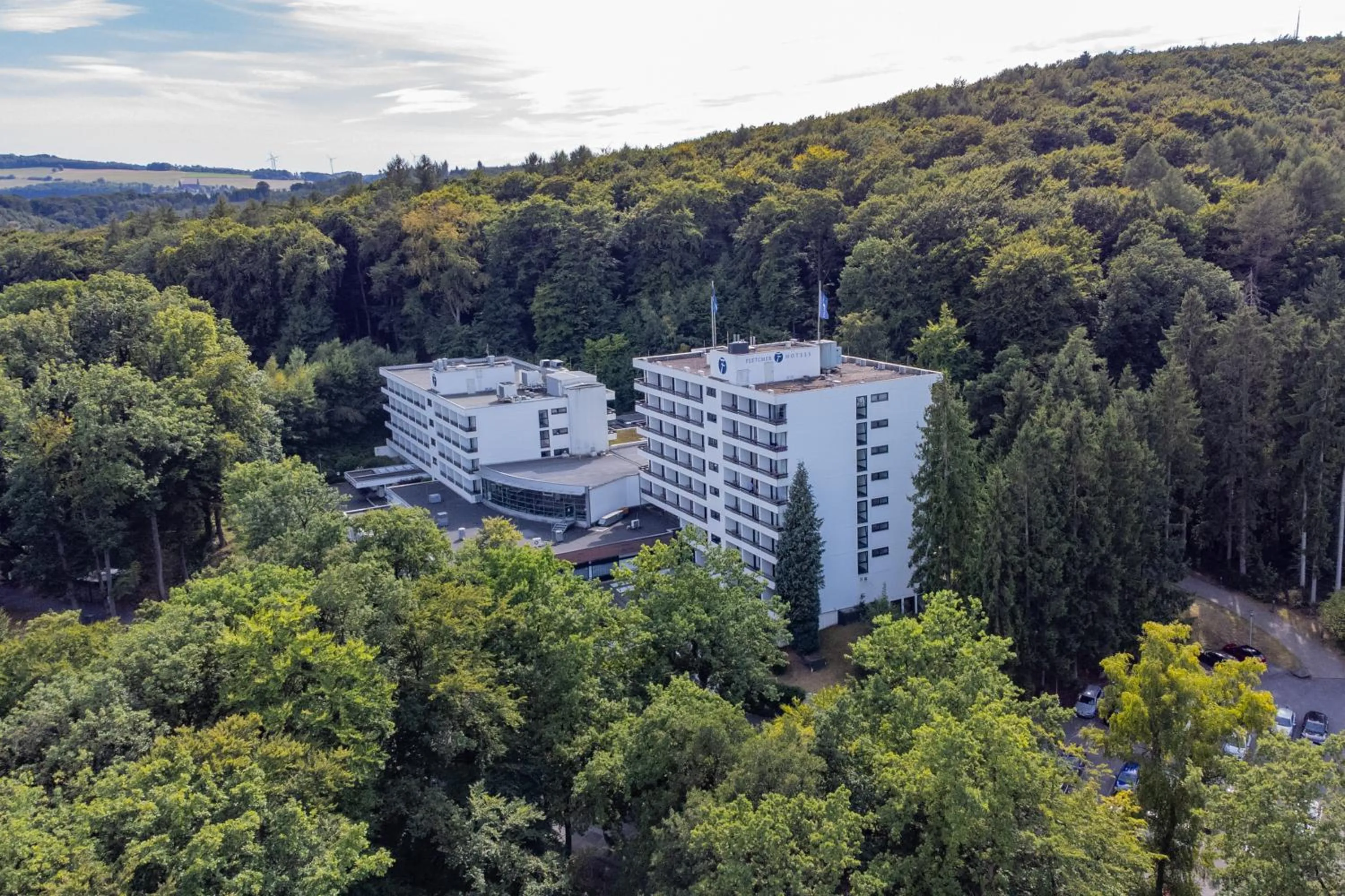 Bird's eye view in Fletcher Hotel-Restaurant Arnsberg-Sauerland