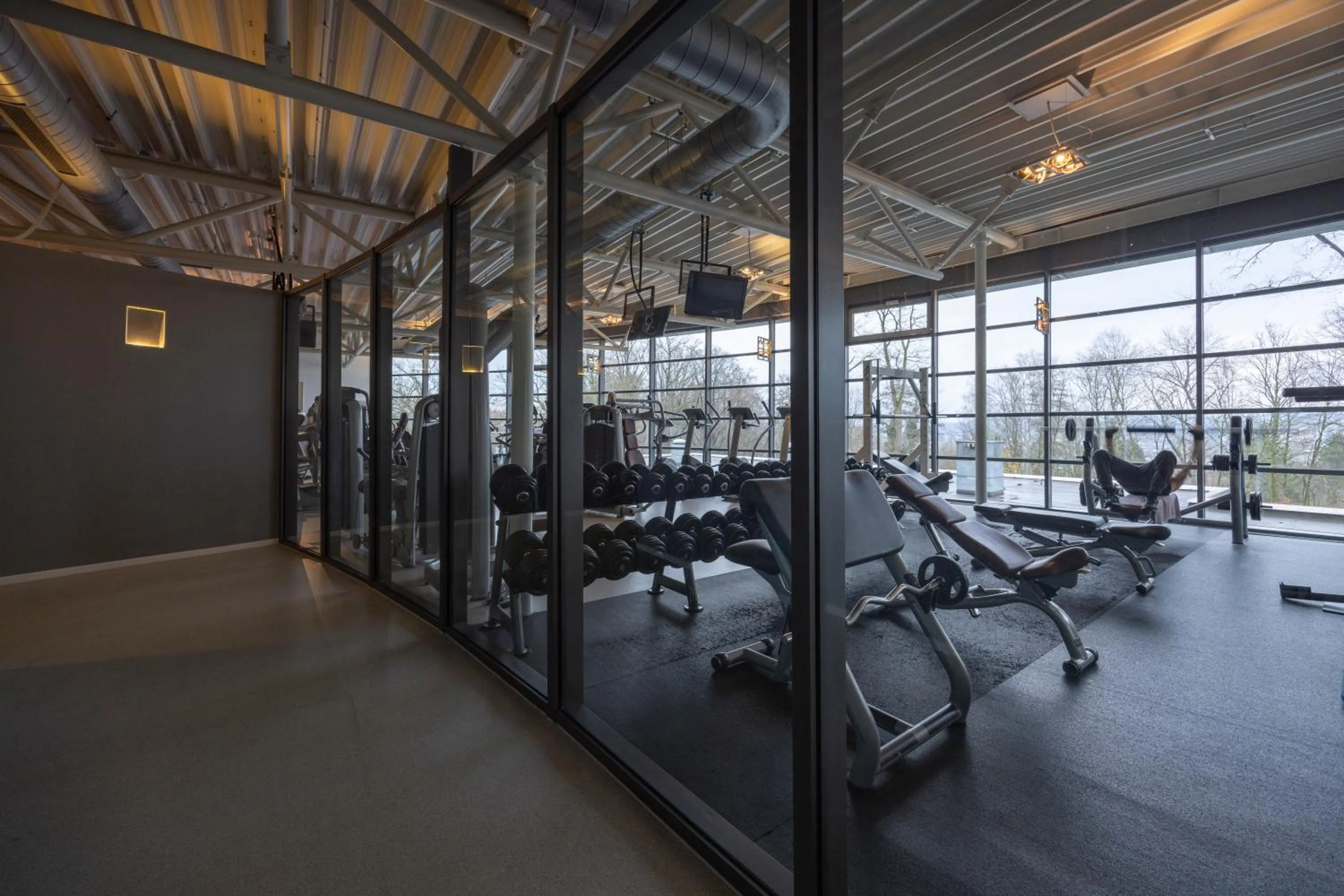 Fitness centre/facilities in Fletcher Hotel-Restaurant Arnsberg-Sauerland