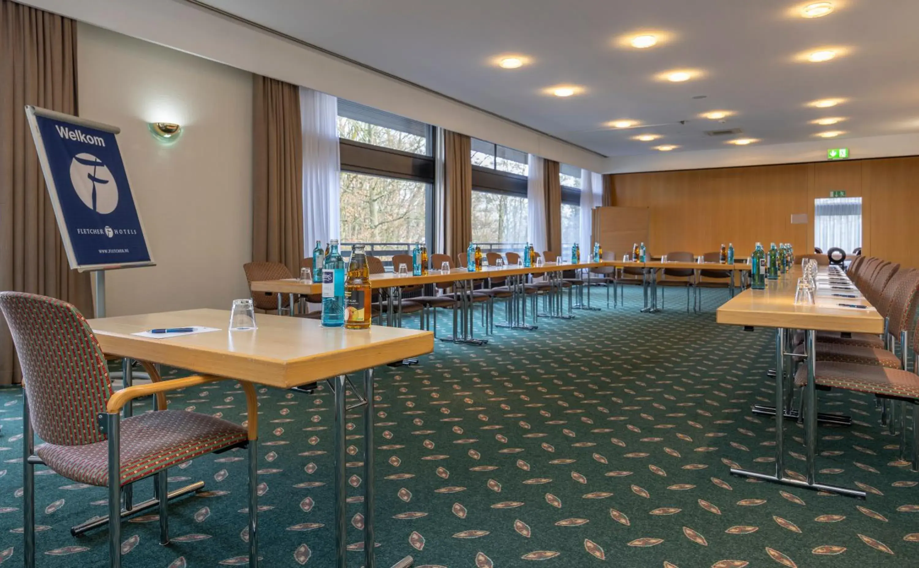 Meeting/conference room in Fletcher Hotel-Restaurant Arnsberg-Sauerland Meeting/conference room in Fletcher Hotel-Restaurant Arnsberg-Sauerland